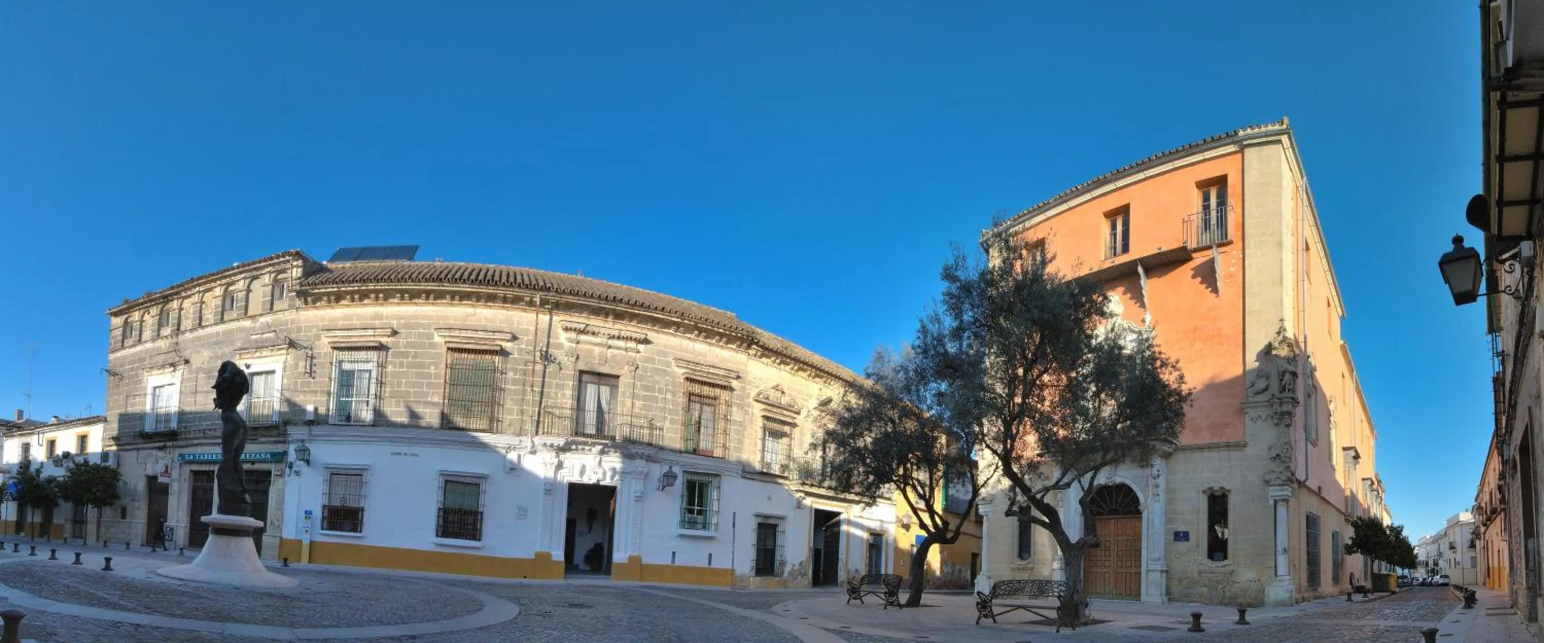Facade/entrance in Apartamentos Jerez