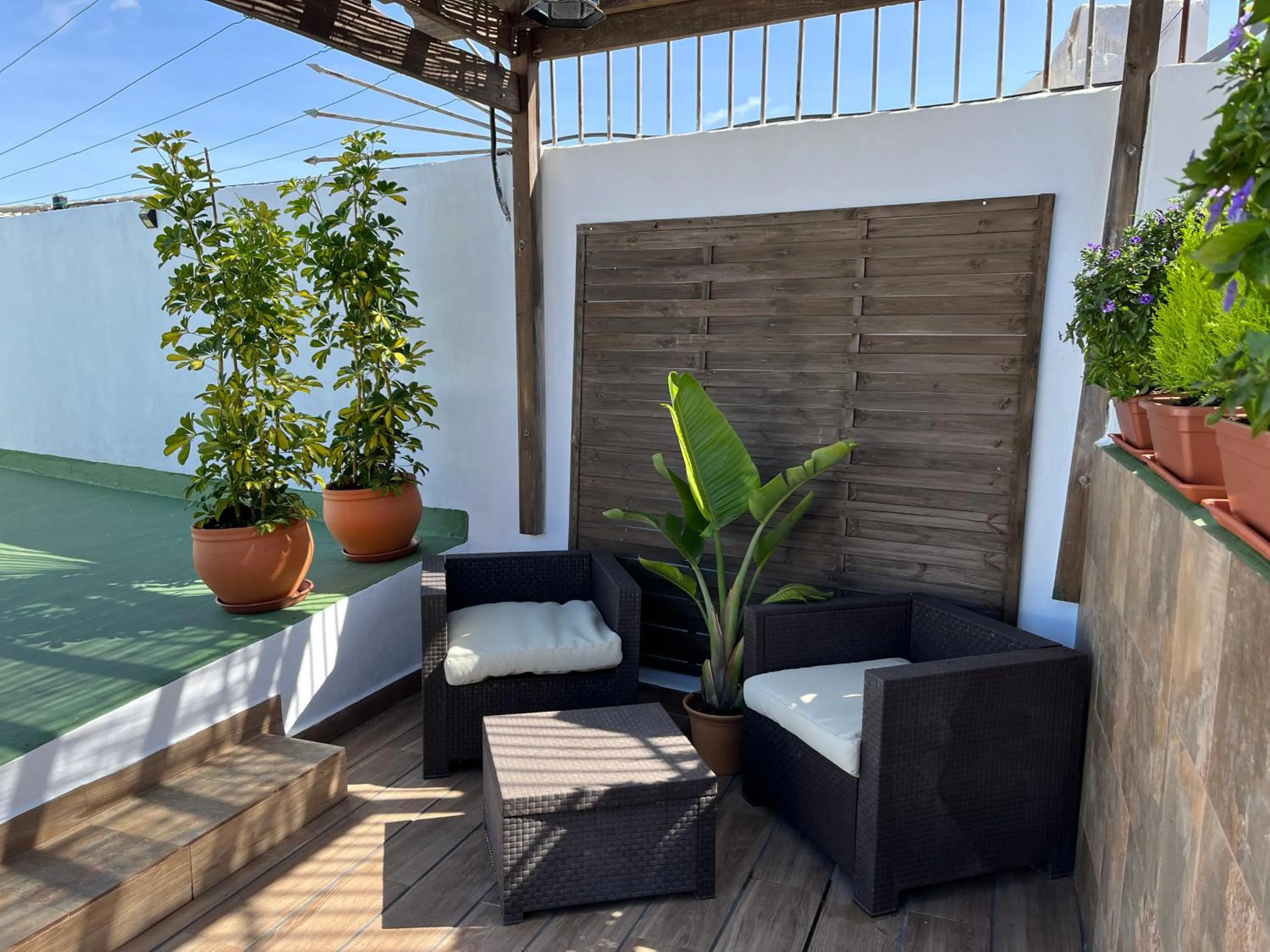 Property building in Apartamentos Jerez