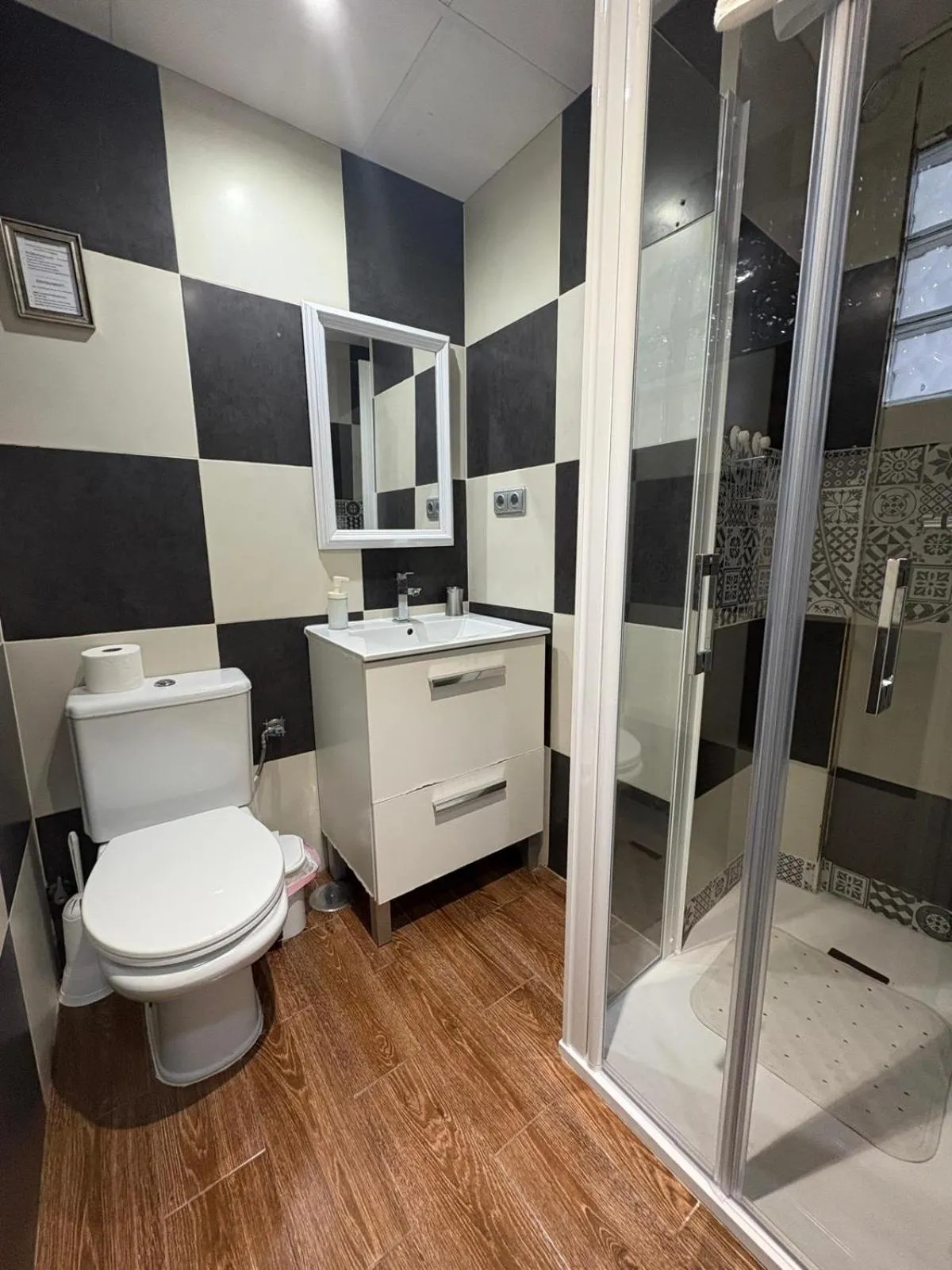 Bathroom in Apartamentos Jerez