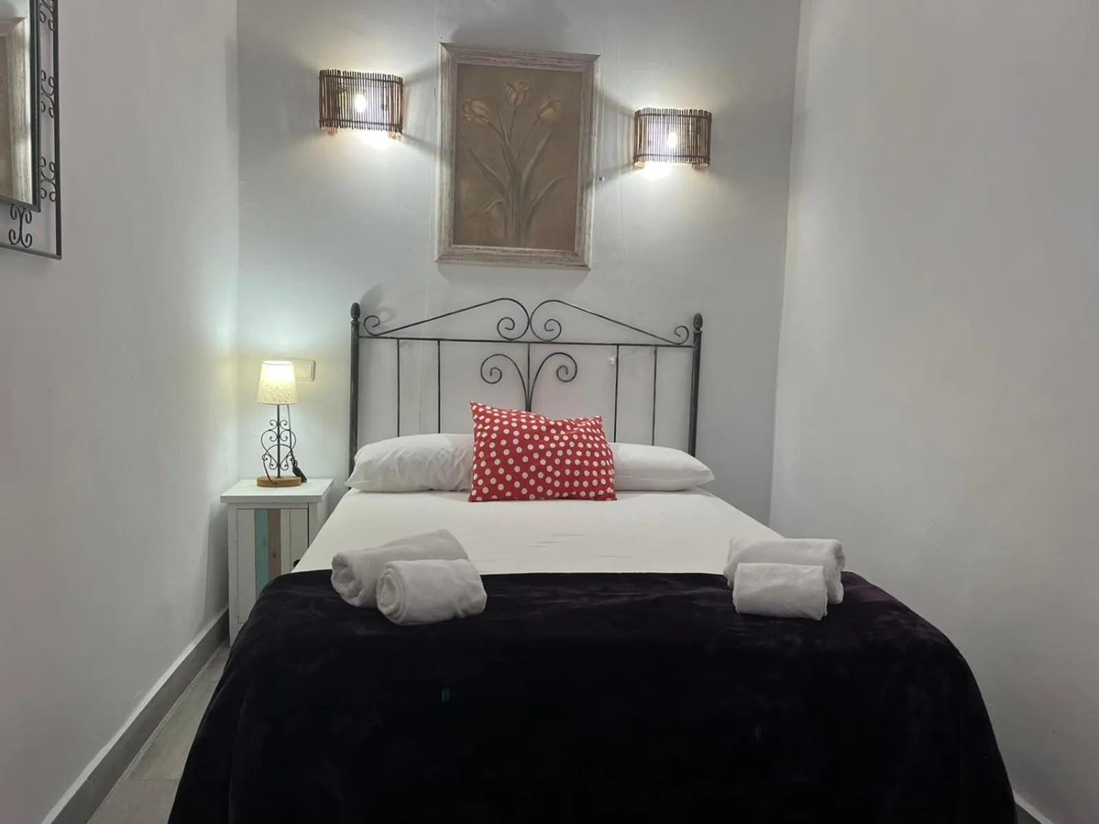 Bedroom, Bed in Apartamentos Jerez