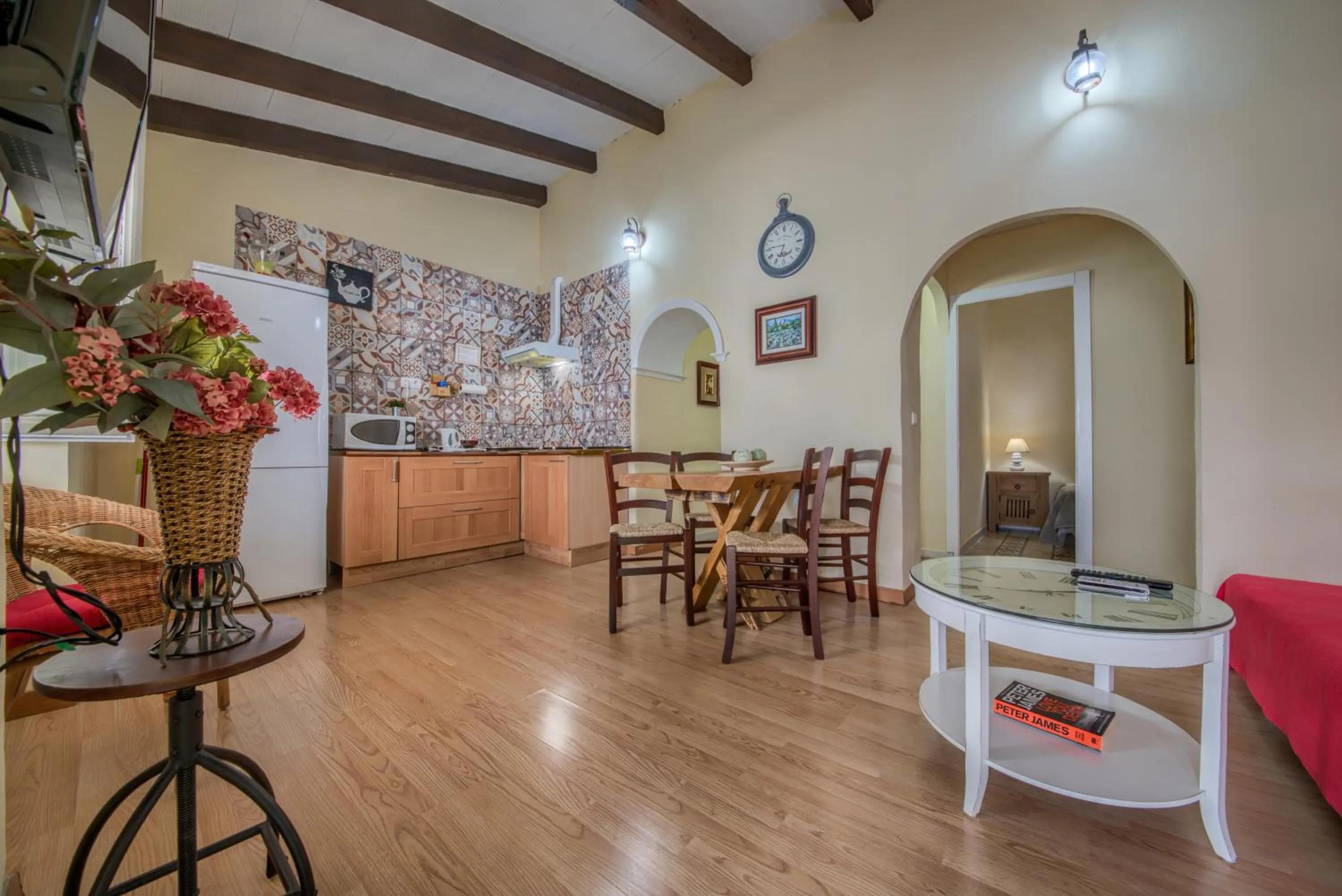 Living room in Apartamentos Jerez