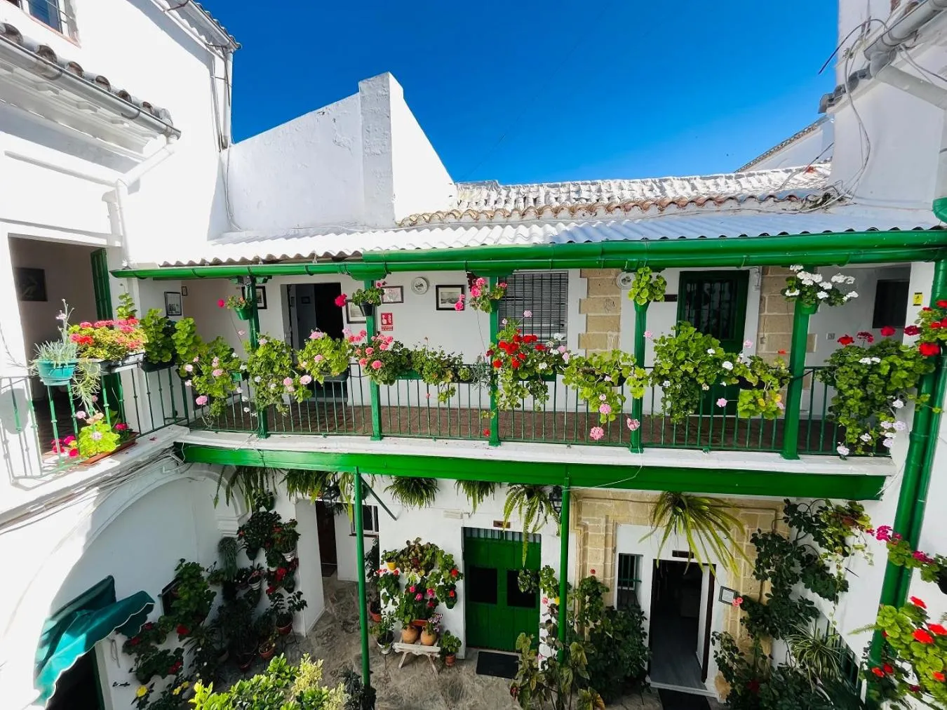 Property building in Apartamentos Jerez