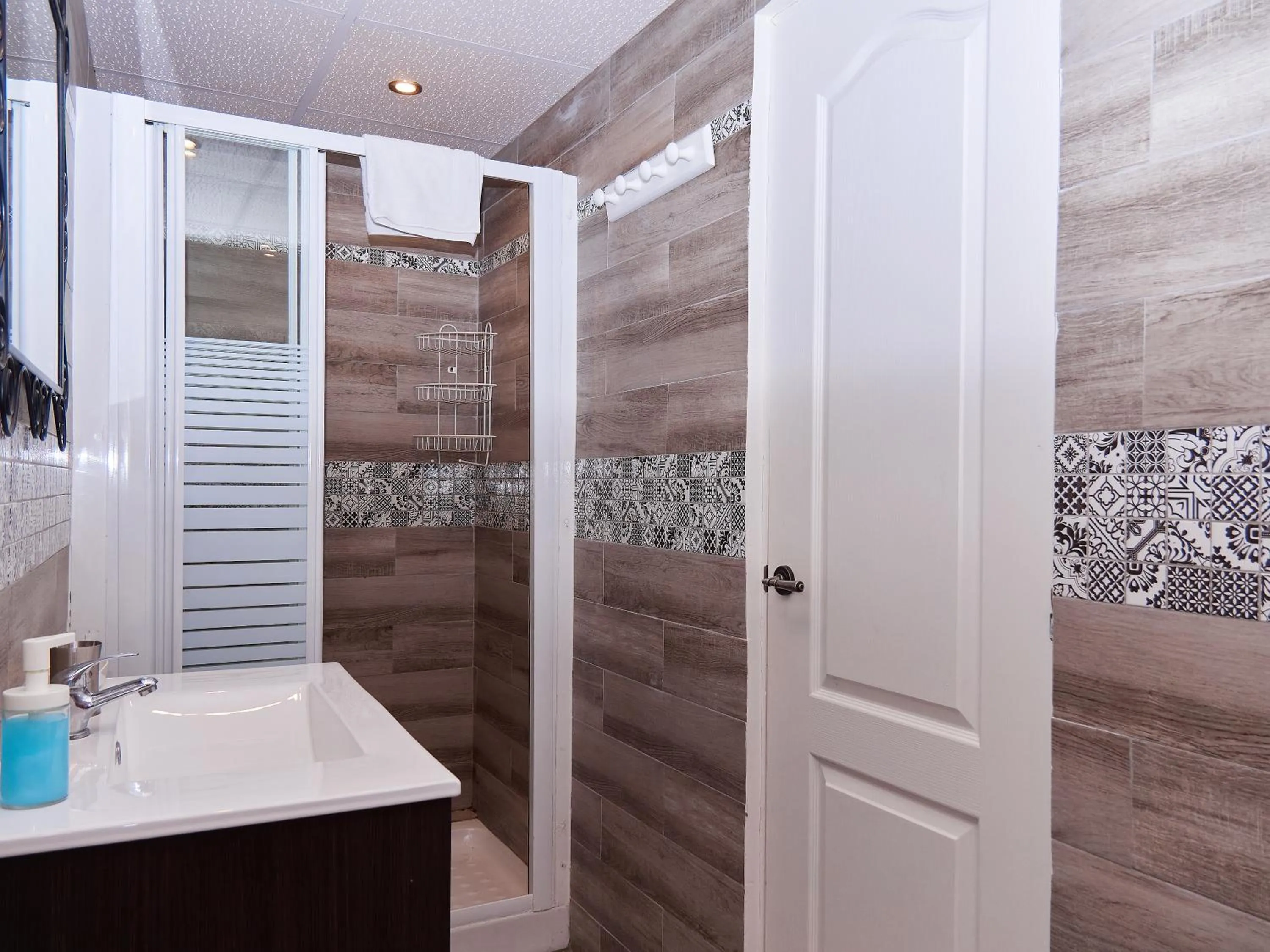 Bathroom in Apartamentos Jerez