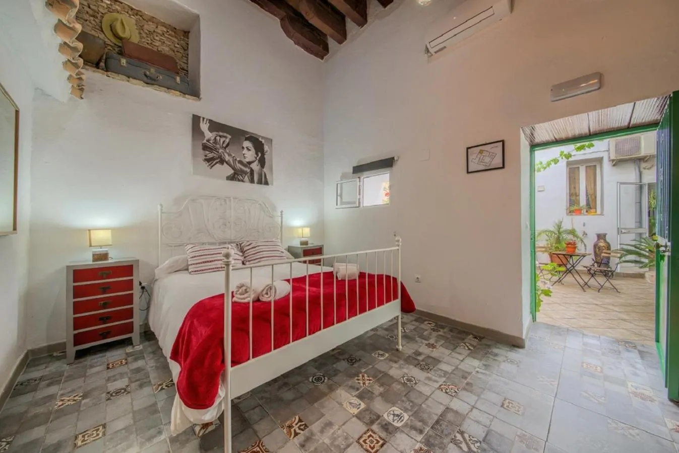 Bed in Apartamentos Jerez