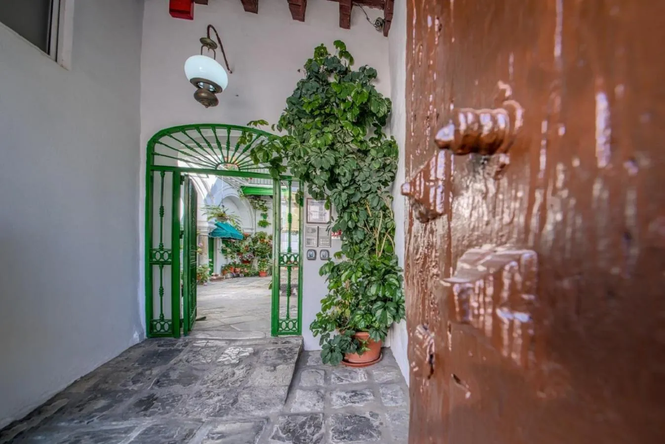 Facade/entrance in Apartamentos Jerez