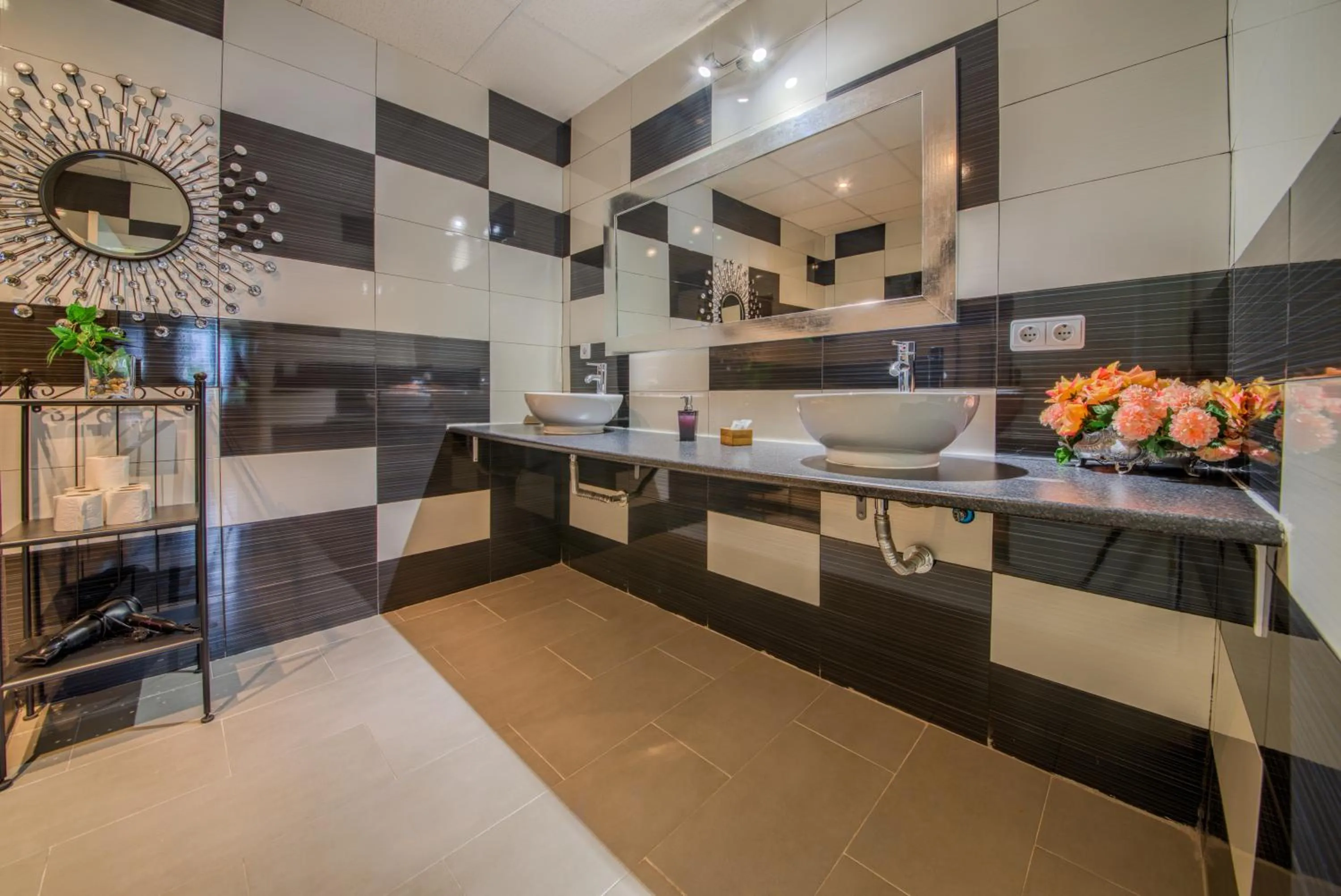 Bathroom in Apartamentos Jerez