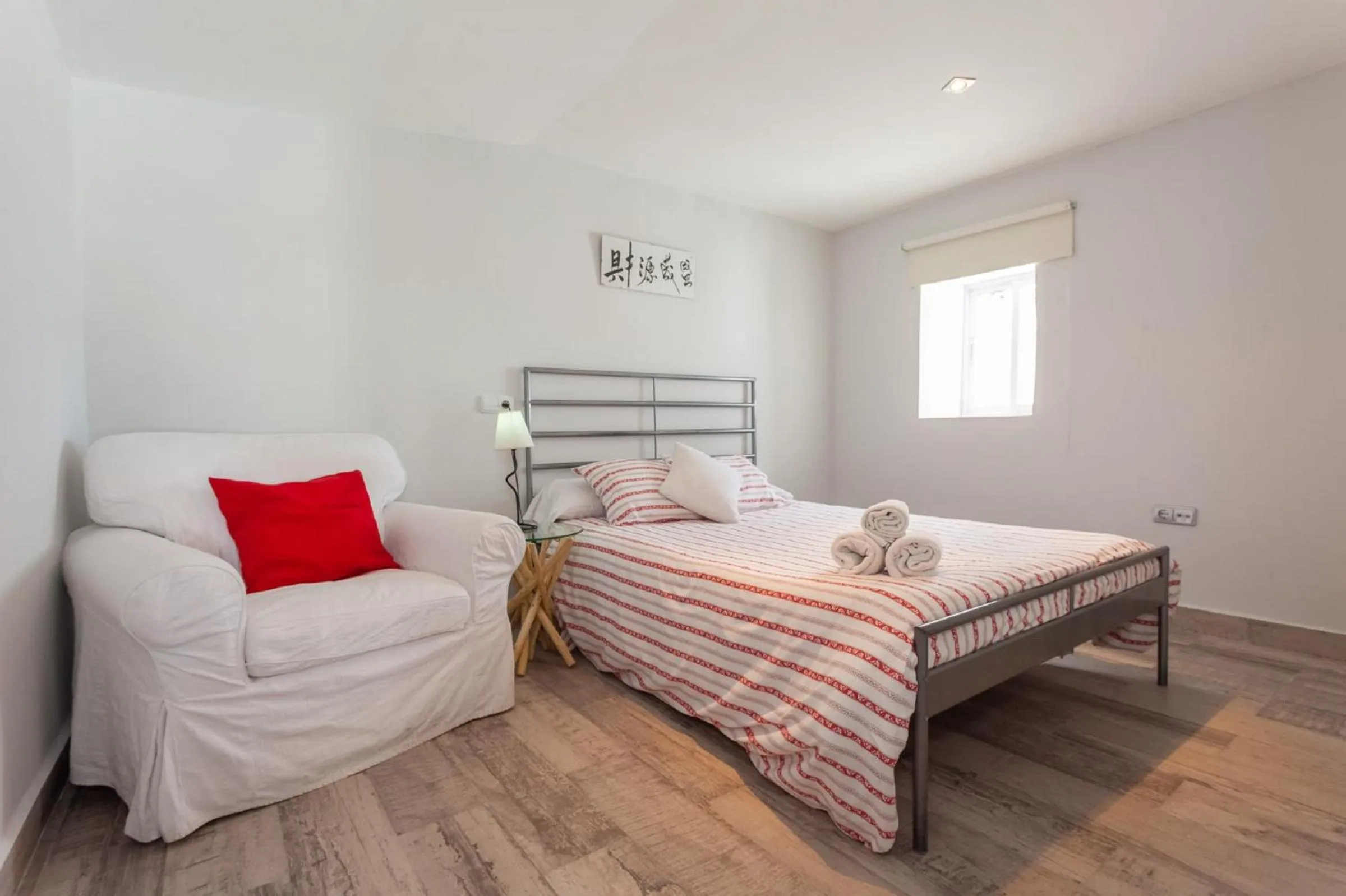 Bedroom, Bed in Apartamentos Jerez