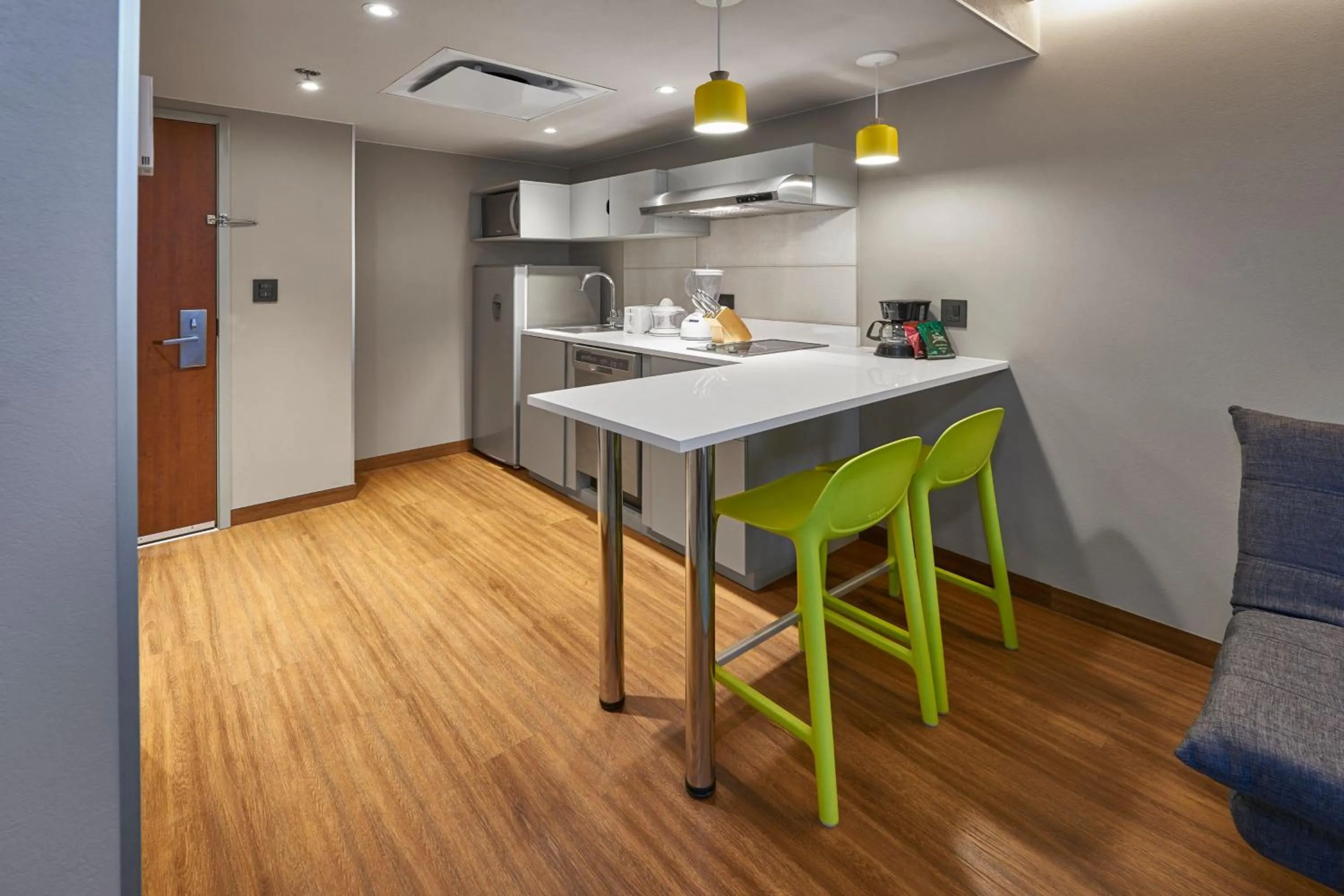 Bedroom in City Express Suites by Marriott Cancún Aeropuerto