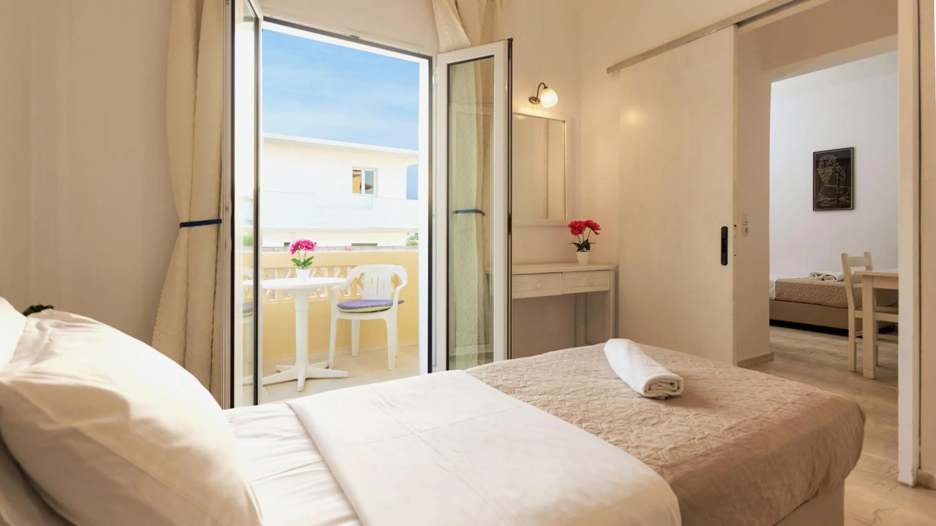 Bed in Irini Stalis by Estia