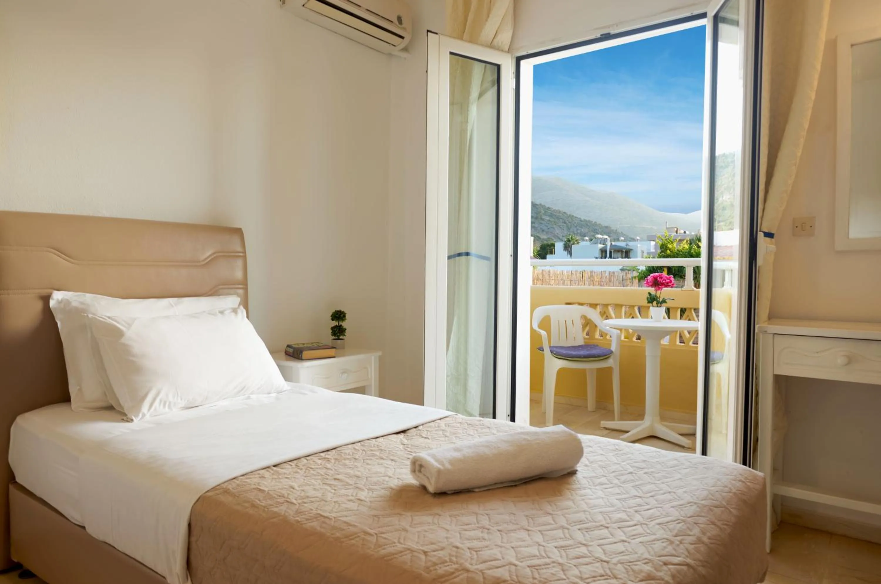 Bed in Irini Stalis by Estia