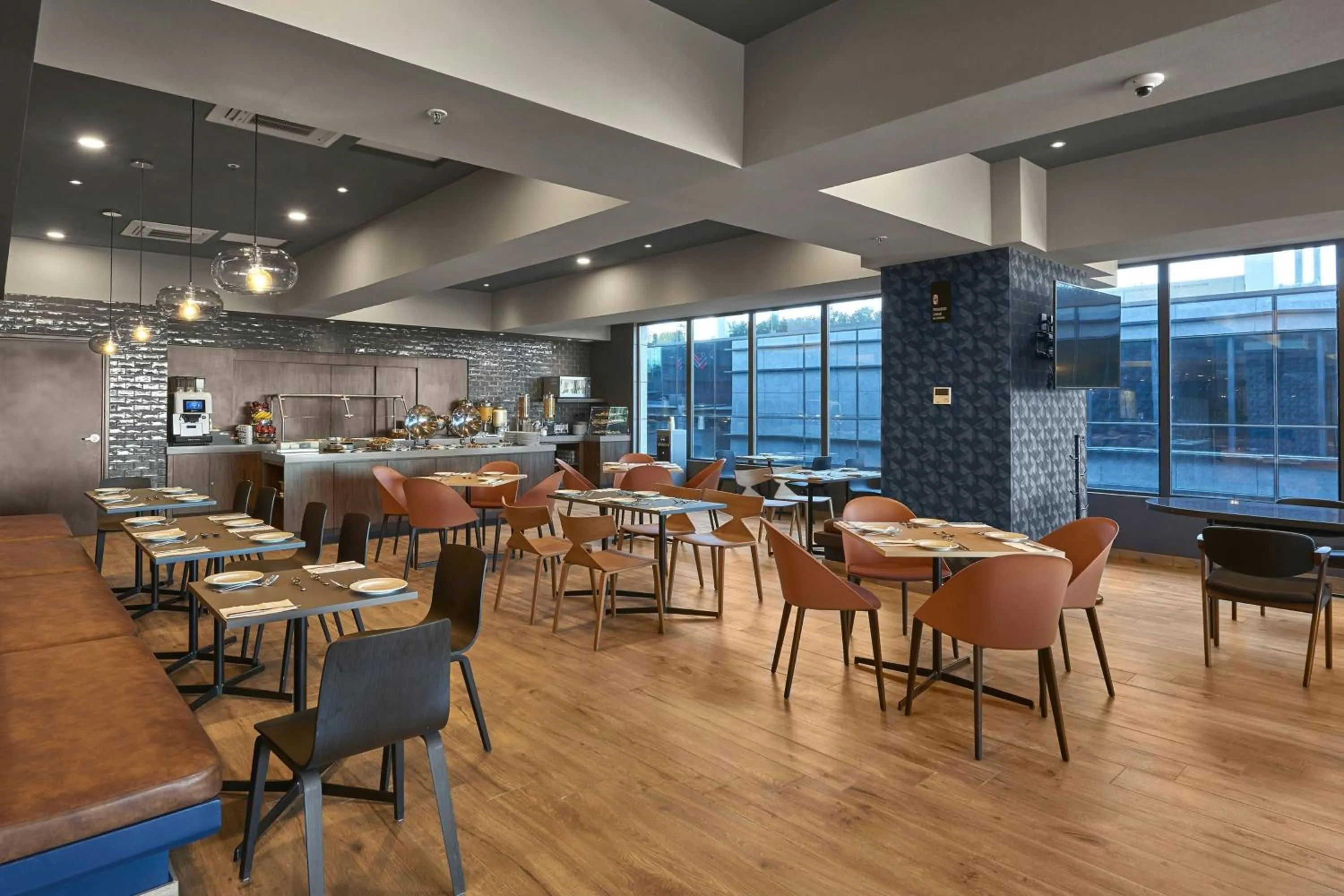 Breakfast in City Express Plus by Marriott Ciudad de Mexico Interlomas