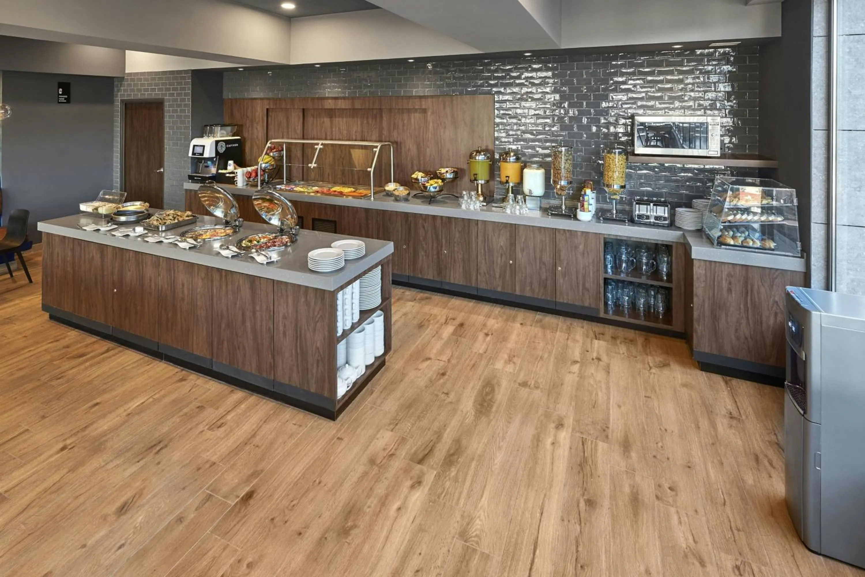 Breakfast in City Express Plus by Marriott Ciudad de Mexico Interlomas