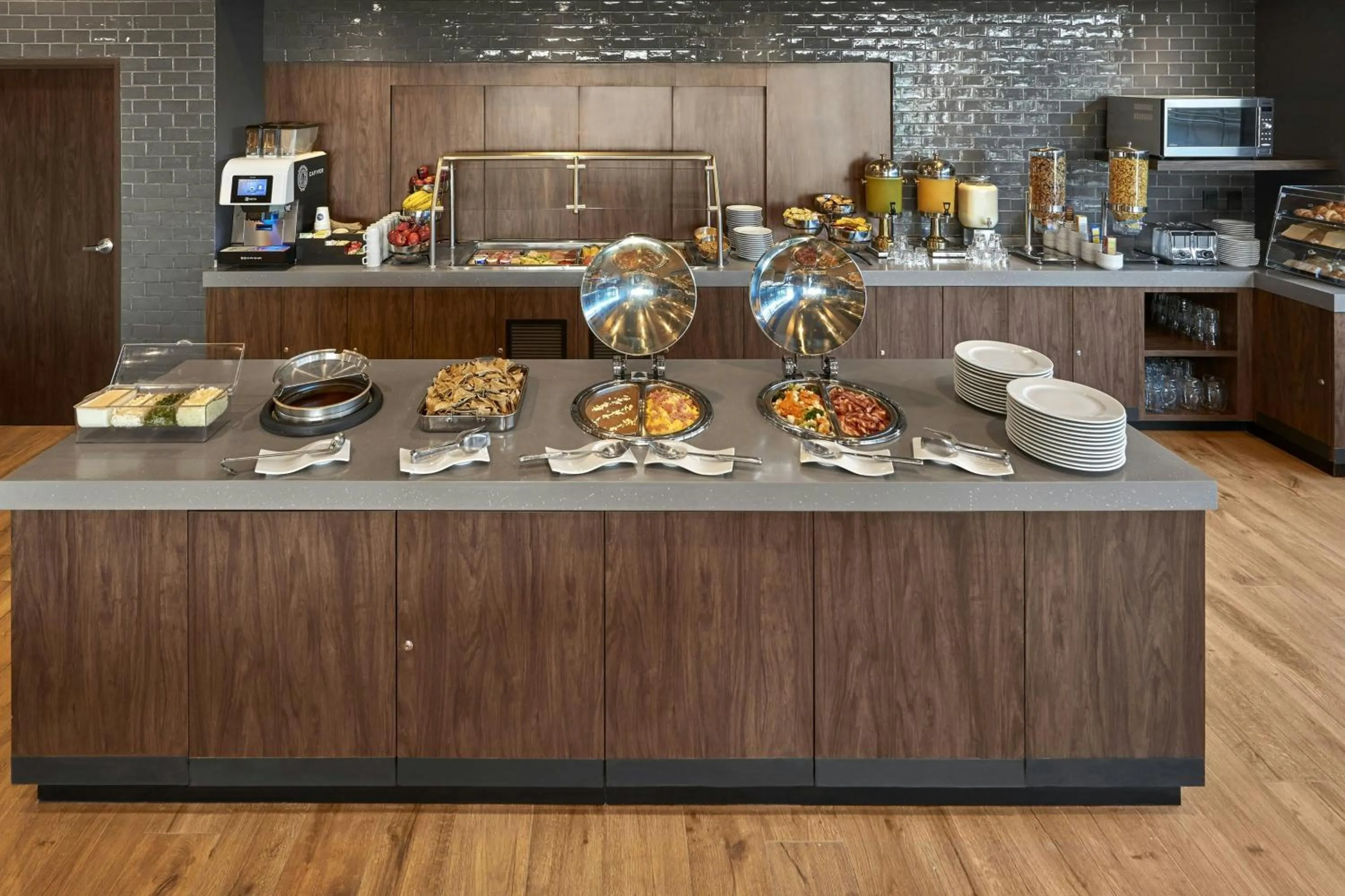 Breakfast in City Express Plus by Marriott Ciudad de Mexico Interlomas