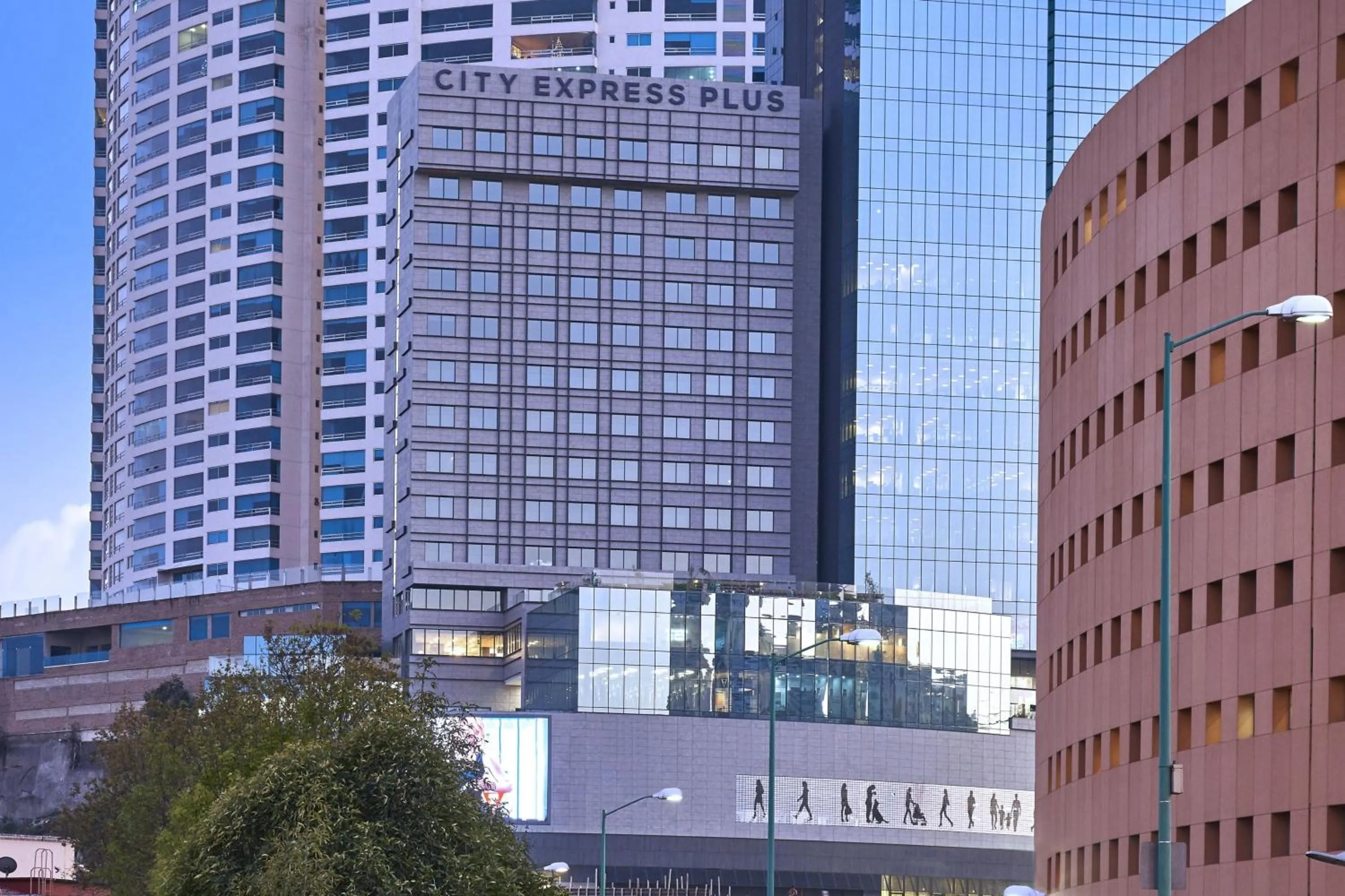 Property building in City Express Plus by Marriott Ciudad de Mexico Interlomas
