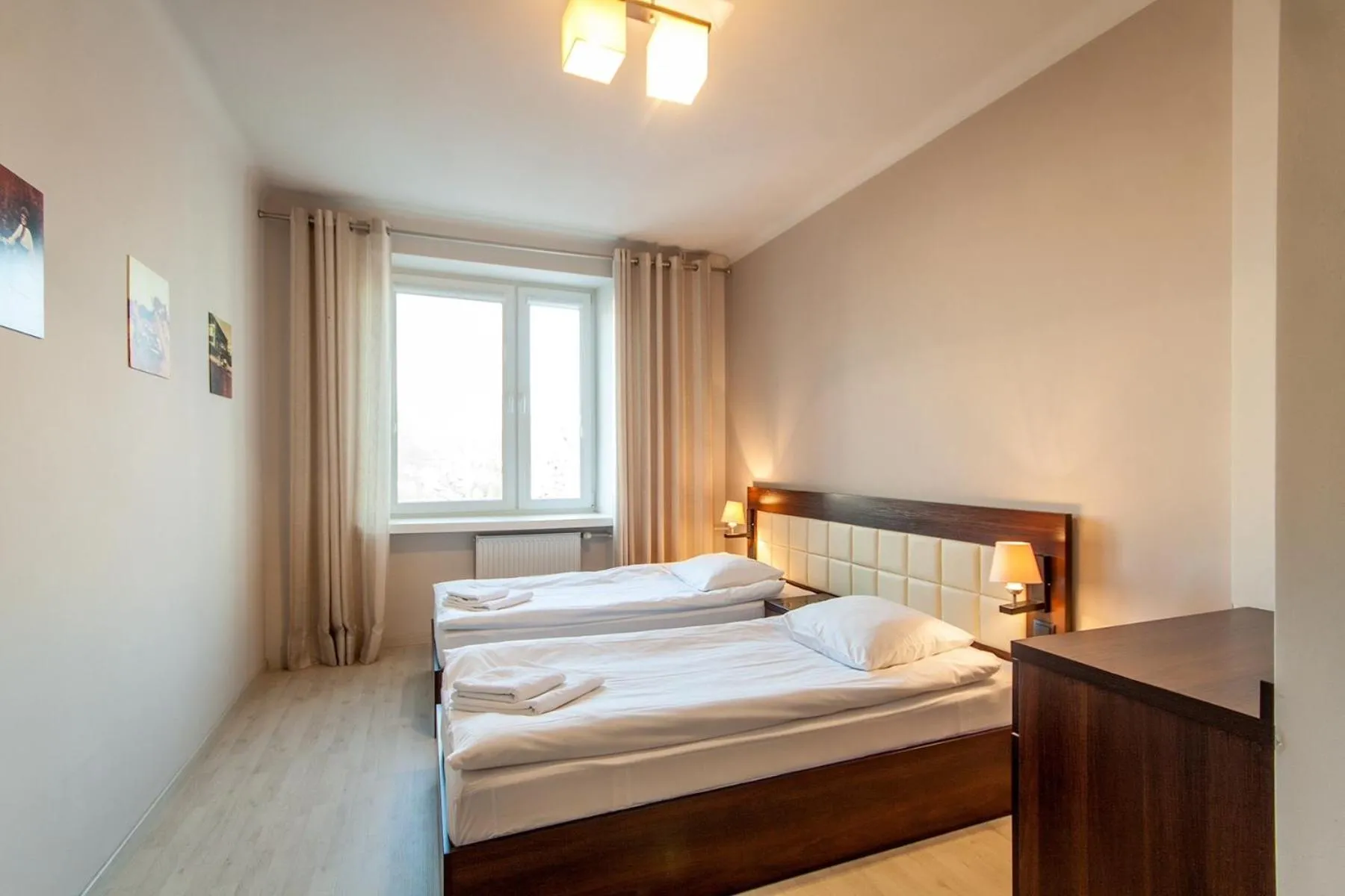 Standard Twin Room - single occupancy in Avion Hotel