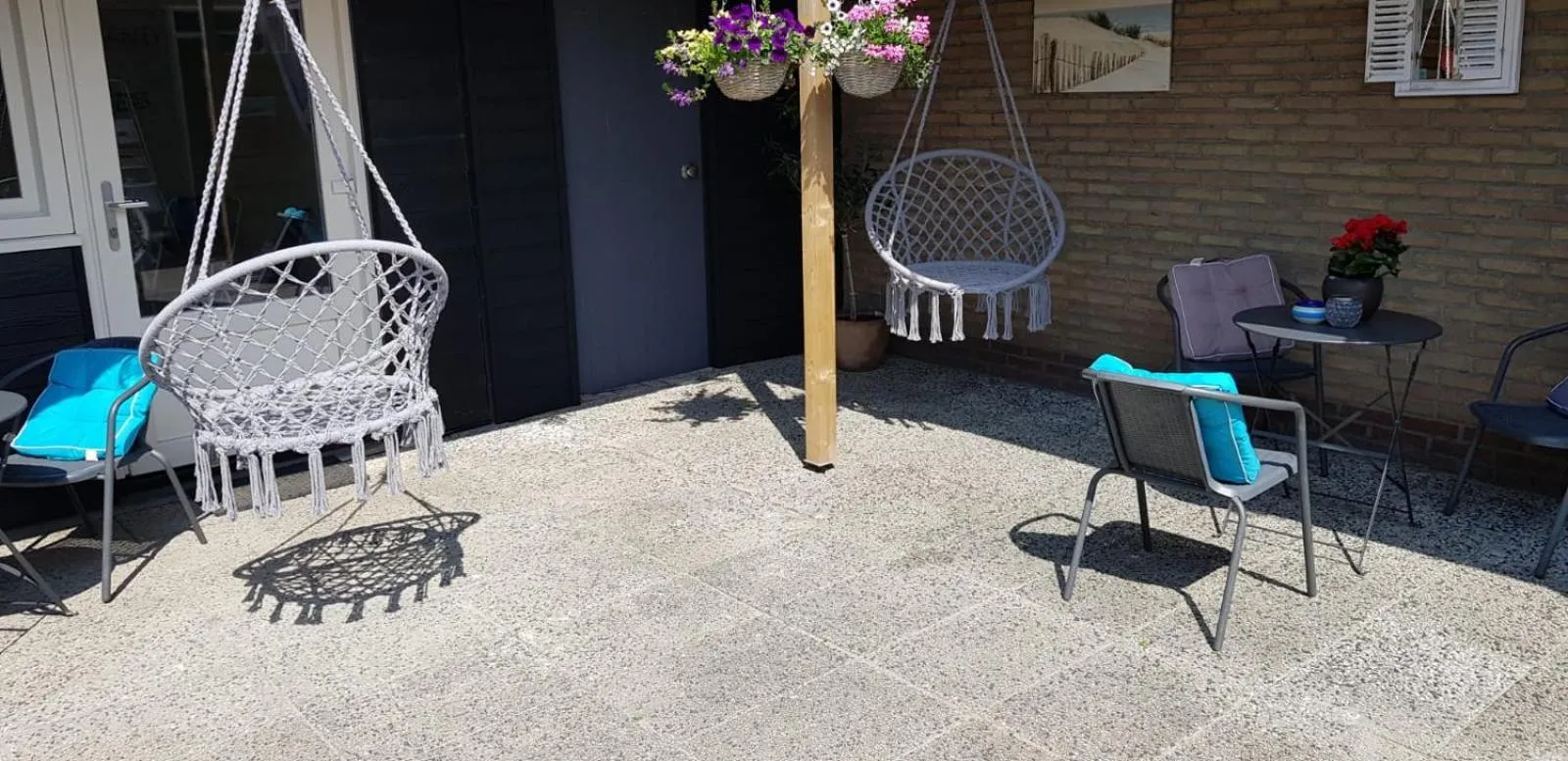 Garden in B&B Het Onderduukertje