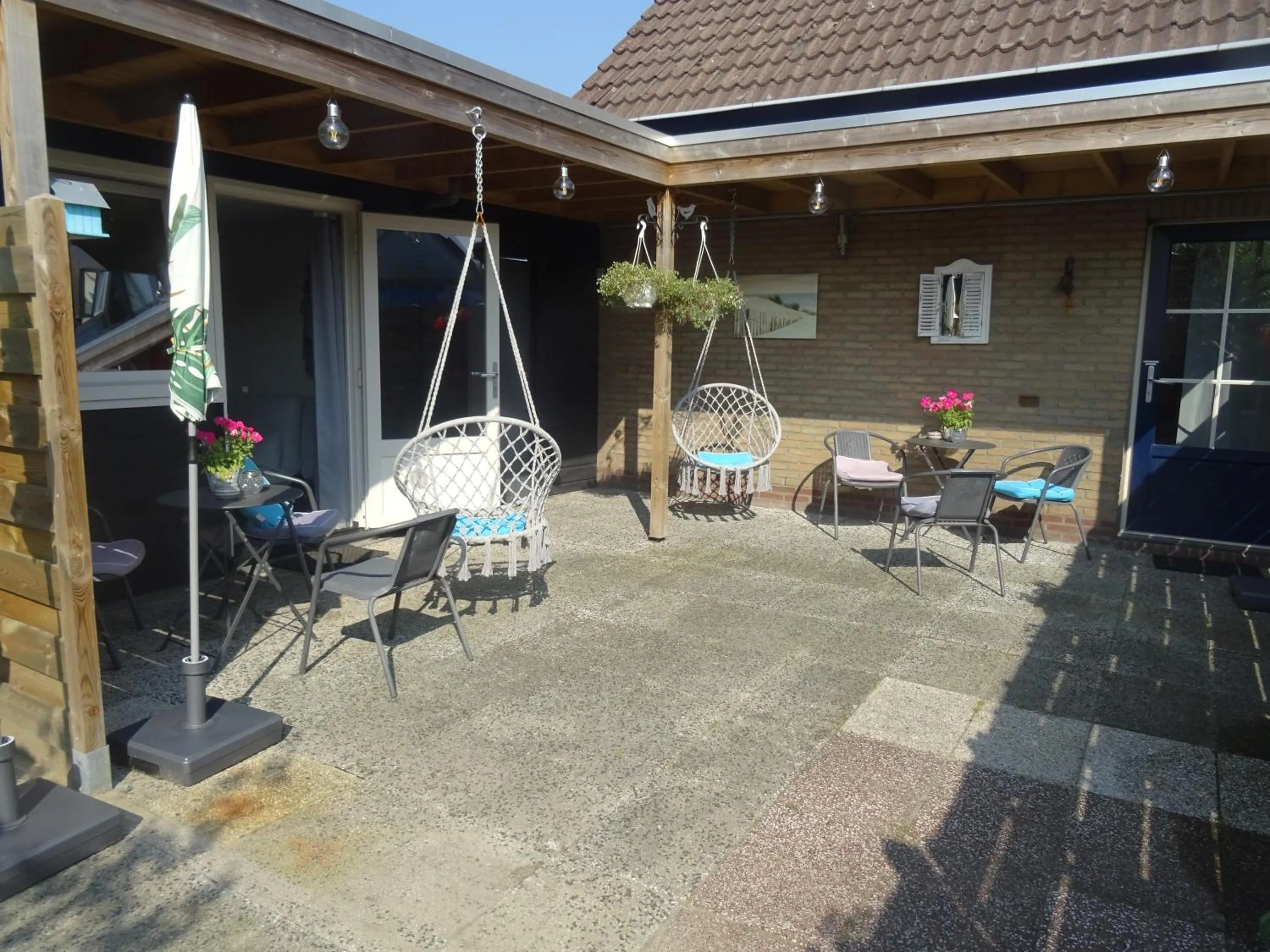 Garden in B&B Het Onderduukertje