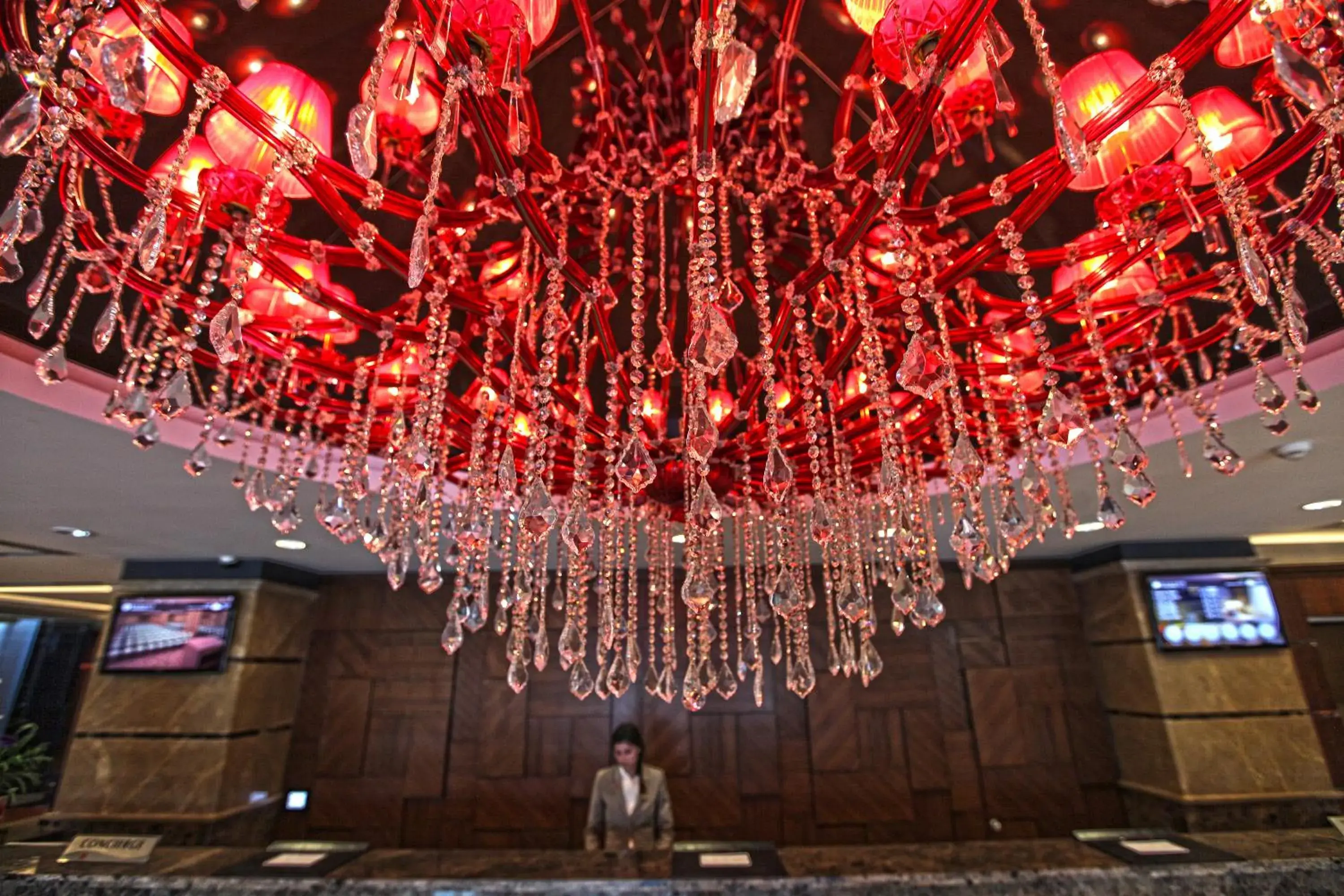 Lobby or reception in Ramada Plaza By Wyndham Izmit Lobby or reception in Ramada Plaza By Wyndham Izmit