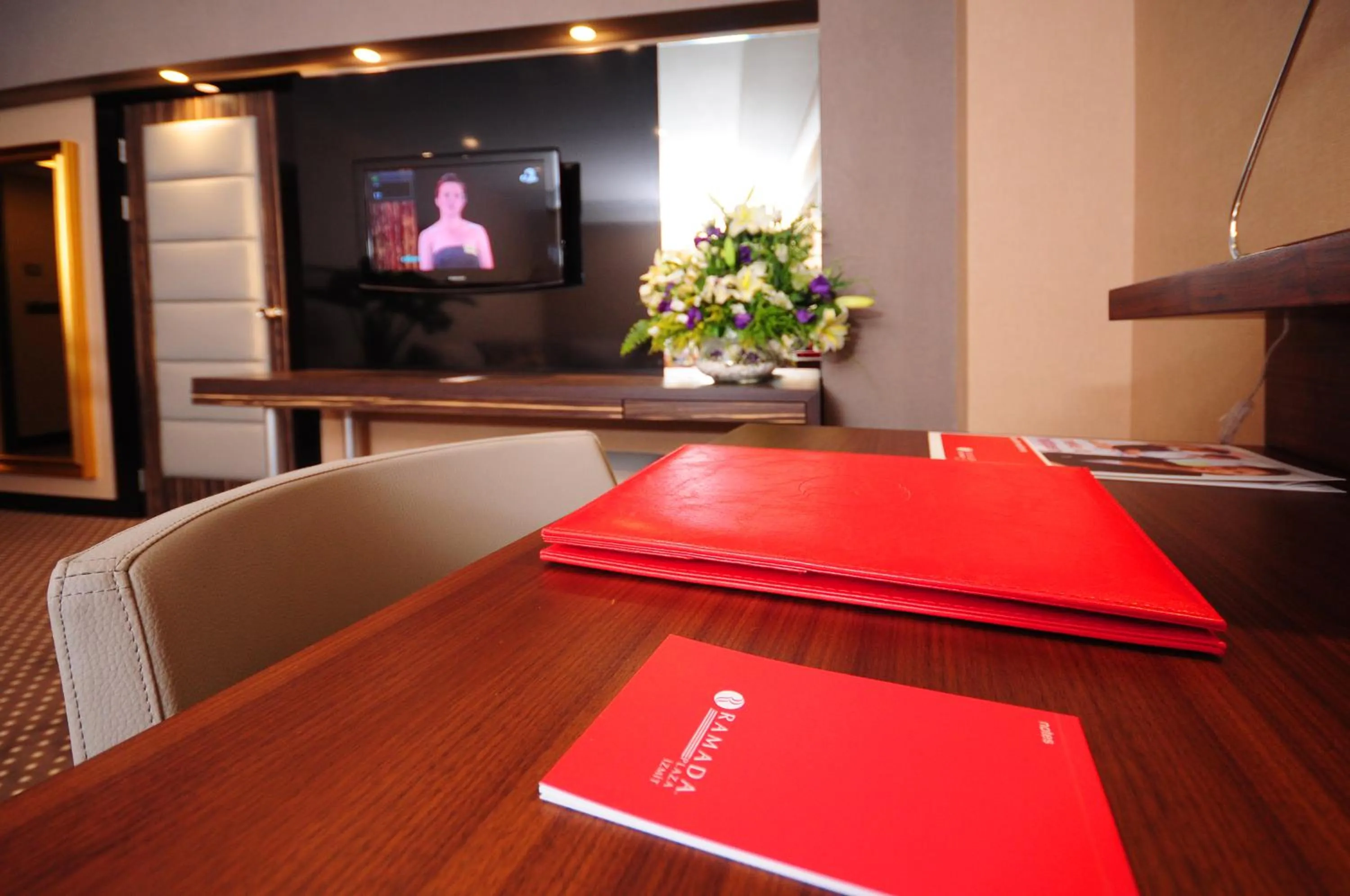 TV and multimedia in Ramada Plaza By Wyndham Izmit