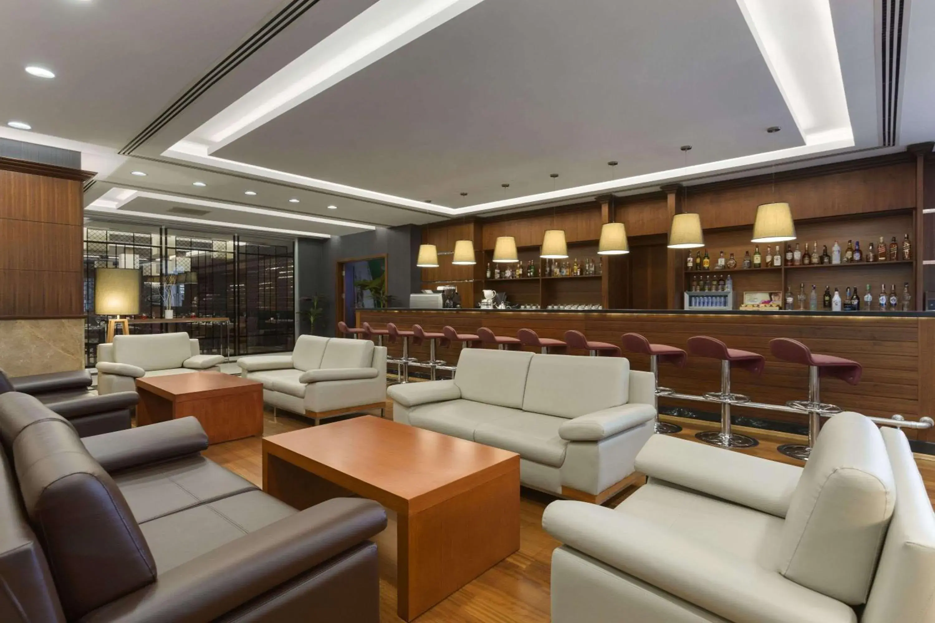 Lounge or bar in Ramada Plaza By Wyndham Izmit Lounge or bar in Ramada Plaza By Wyndham Izmit