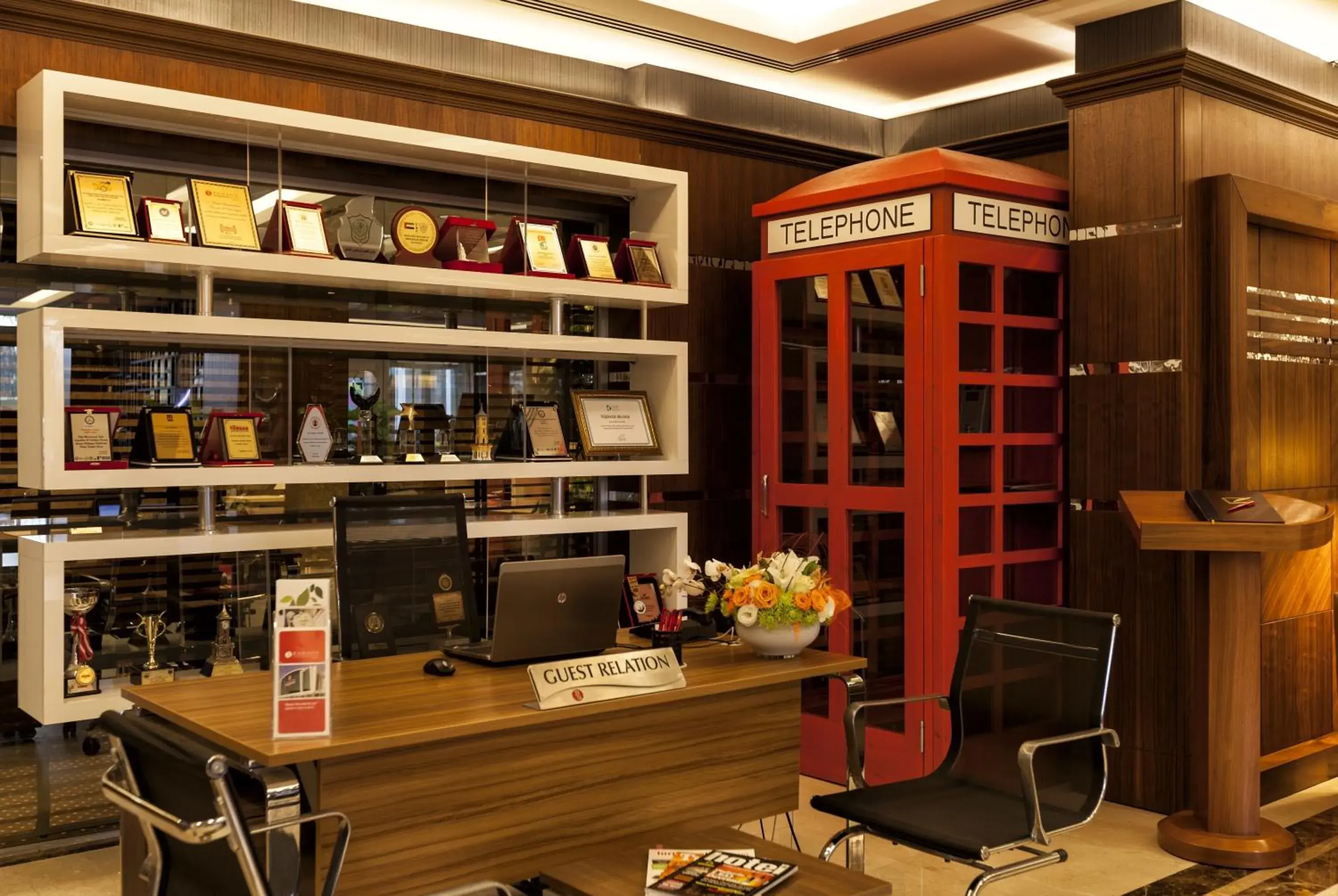 Lobby or reception in Ramada Plaza By Wyndham Izmit Lobby or reception in Ramada Plaza By Wyndham Izmit