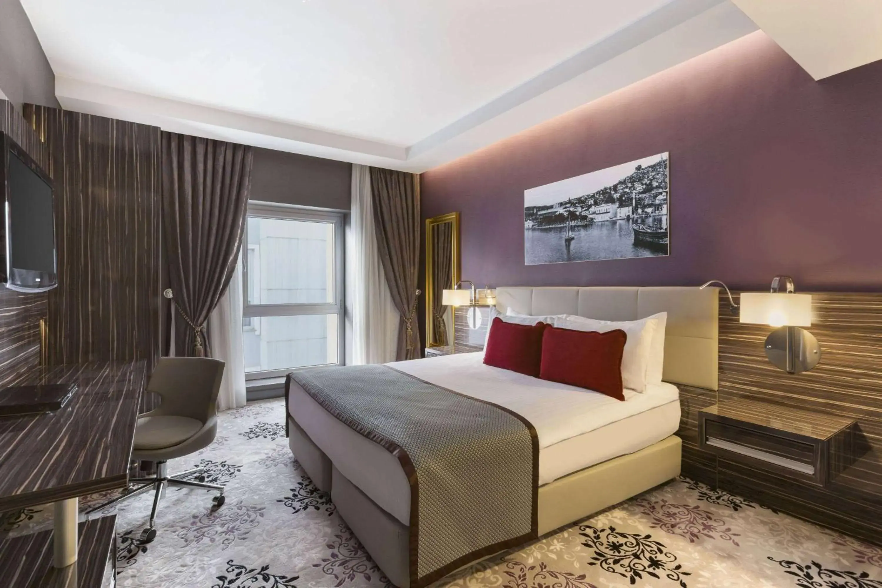 Bed in Ramada Plaza By Wyndham Izmit Bed in Ramada Plaza By Wyndham Izmit