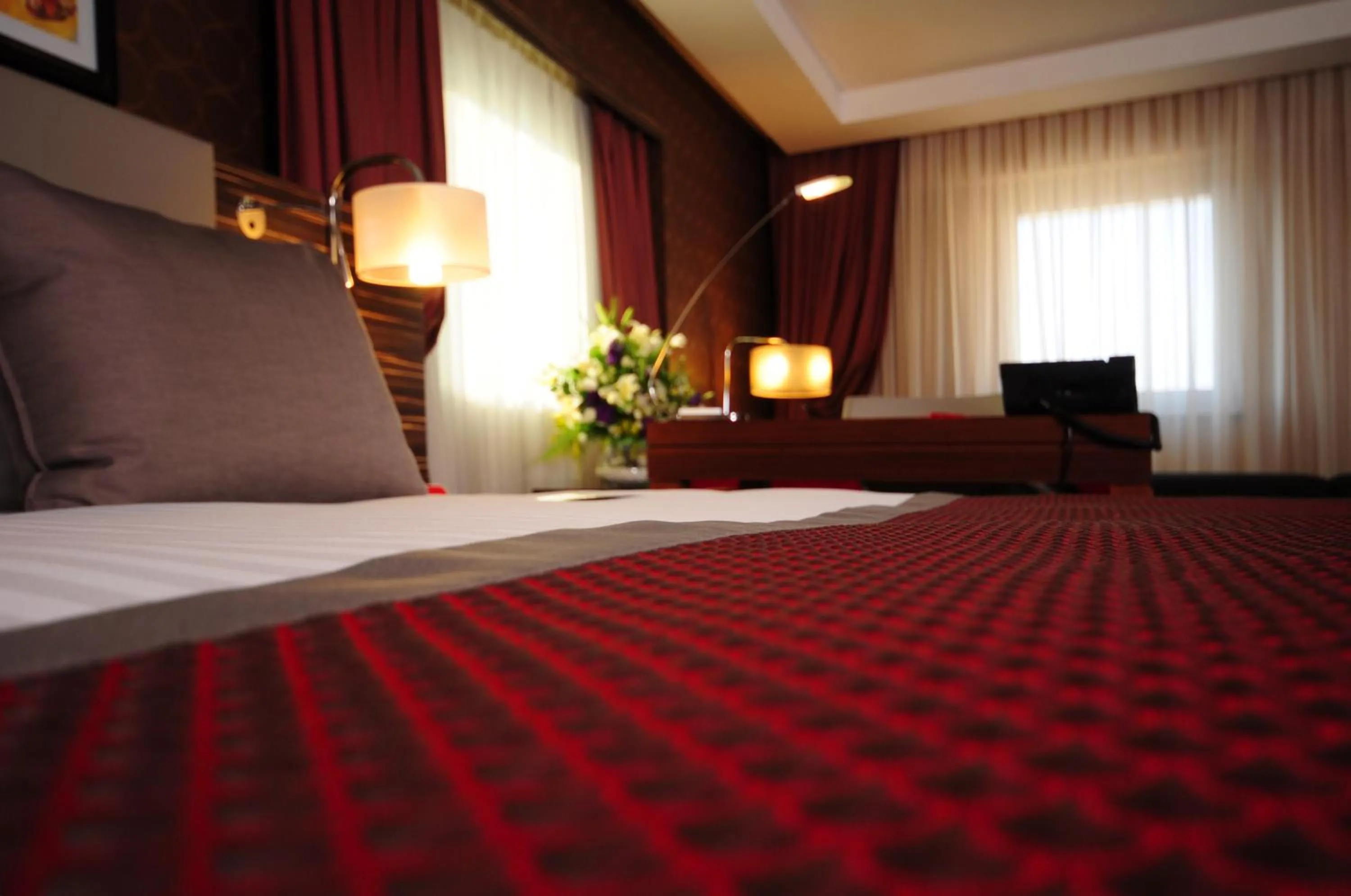 Bed in Ramada Plaza By Wyndham Izmit