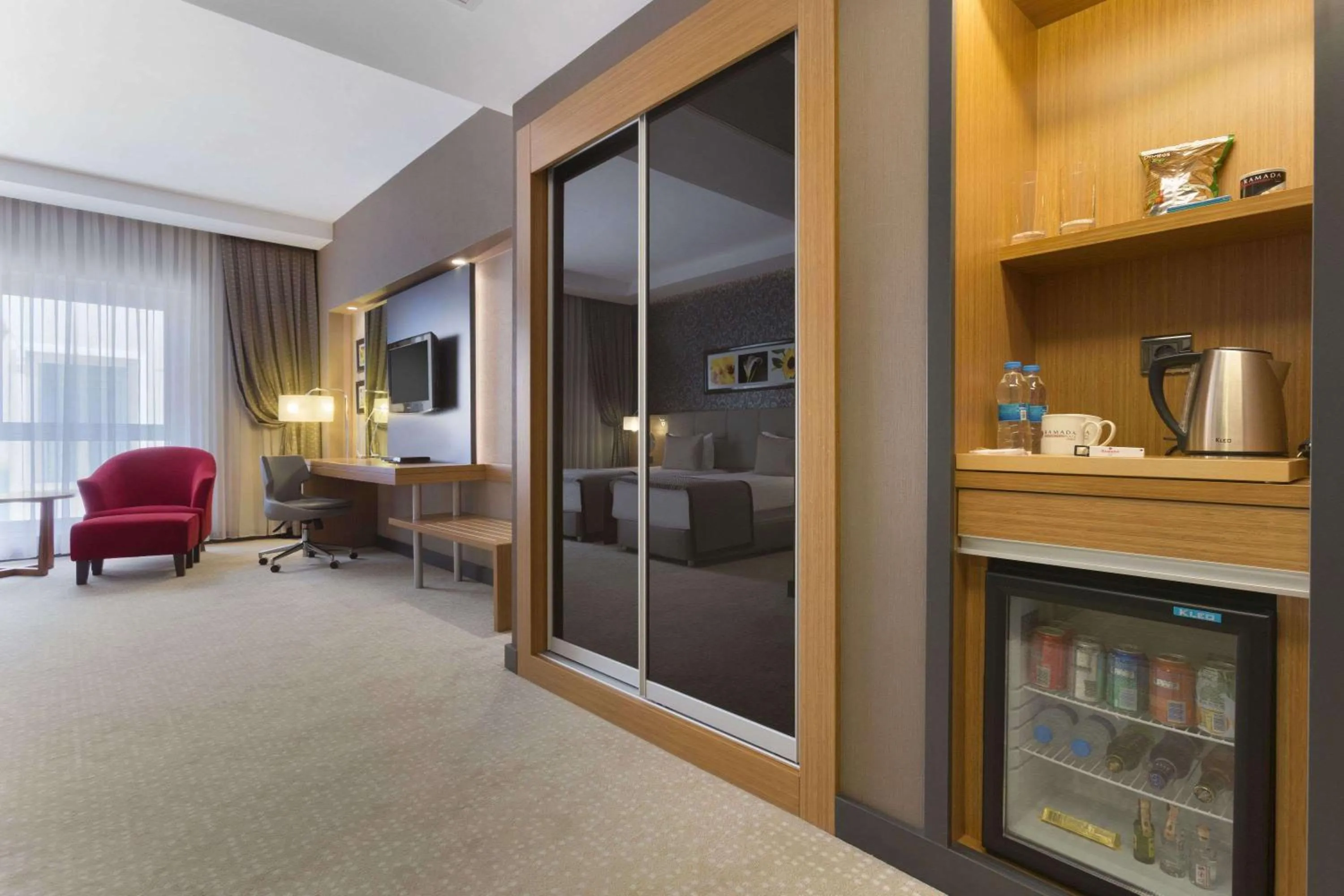 Photo of the whole room in Ramada Plaza By Wyndham Izmit