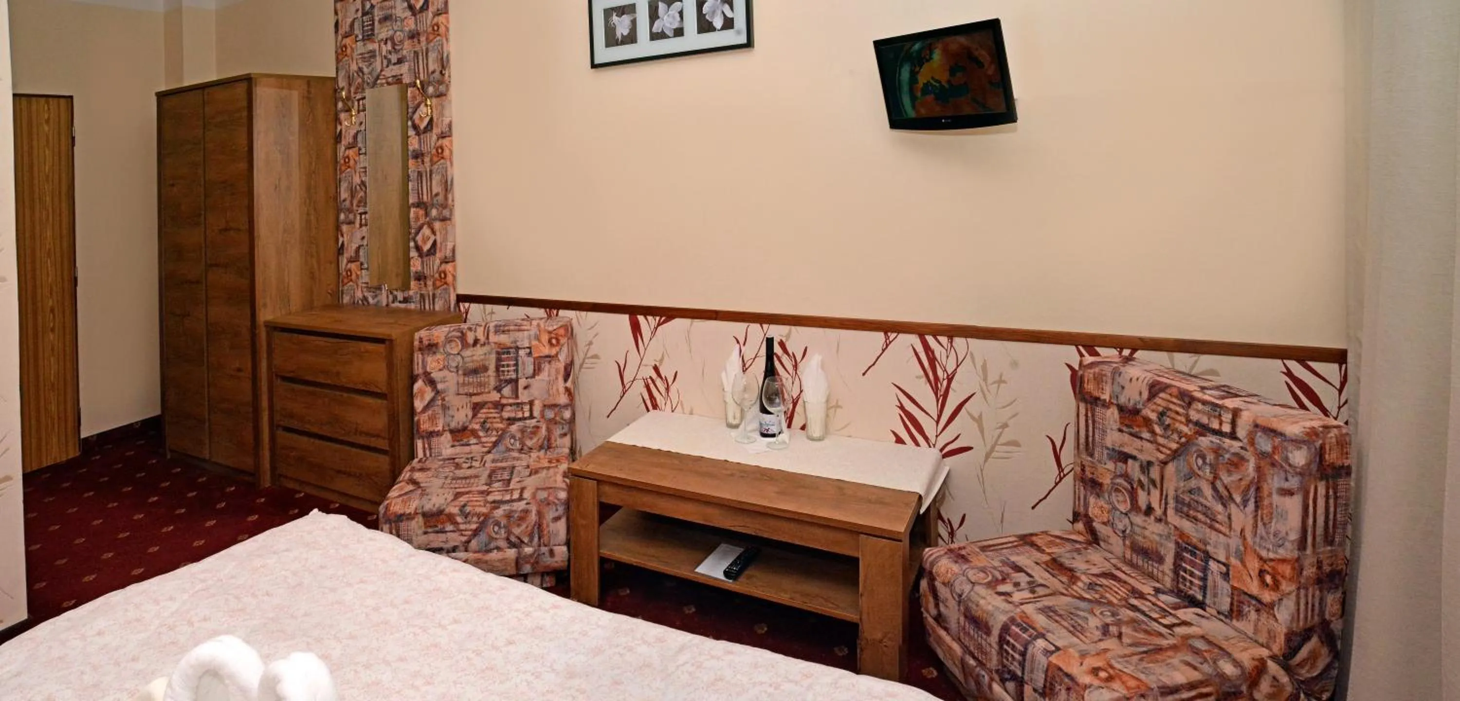 Bed in Penzion Horalka