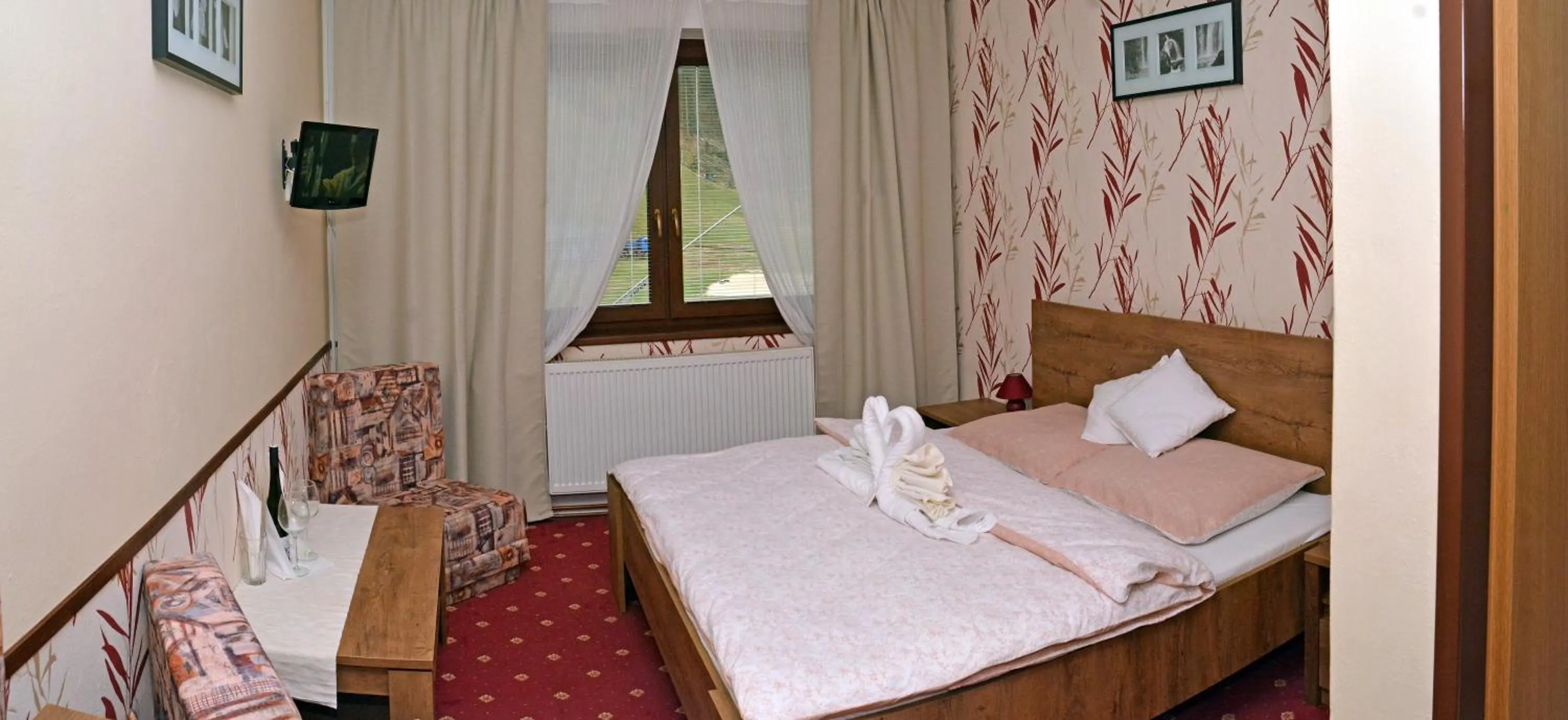 Bed in Penzion Horalka