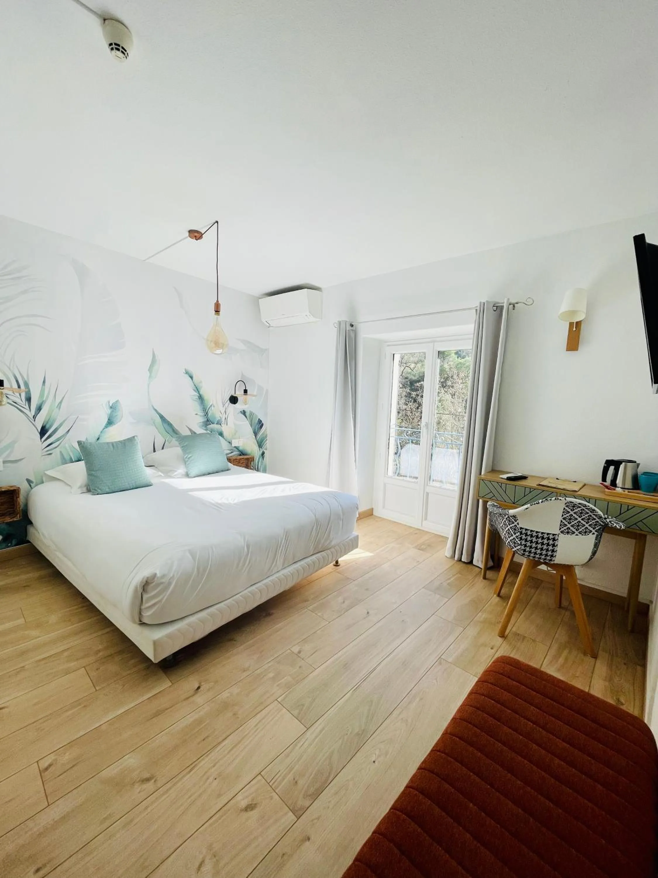 Bed in Hôtel La Bastide de Vaison