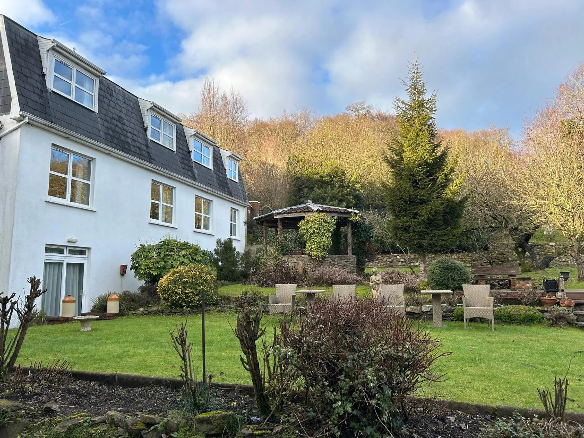 Garden in Belvedere Lodge