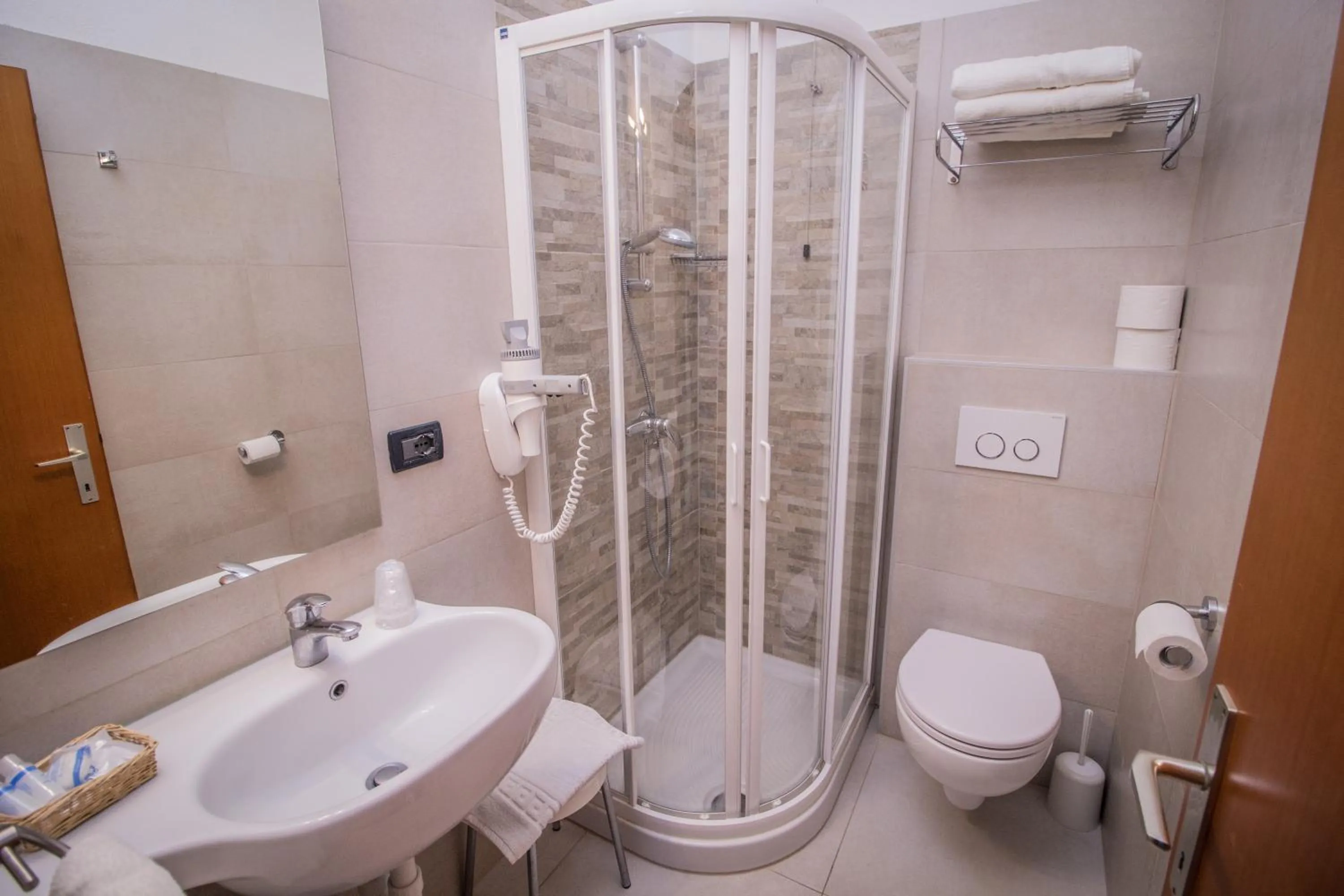 Bathroom in Garnì Bellavista