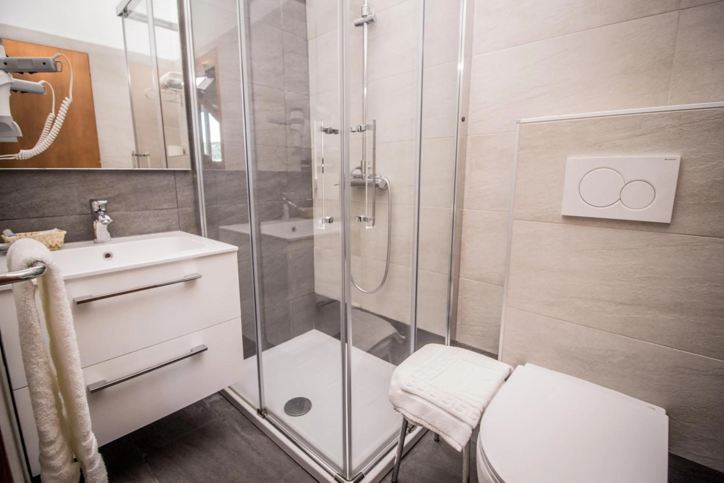 Bathroom in Garnì Bellavista