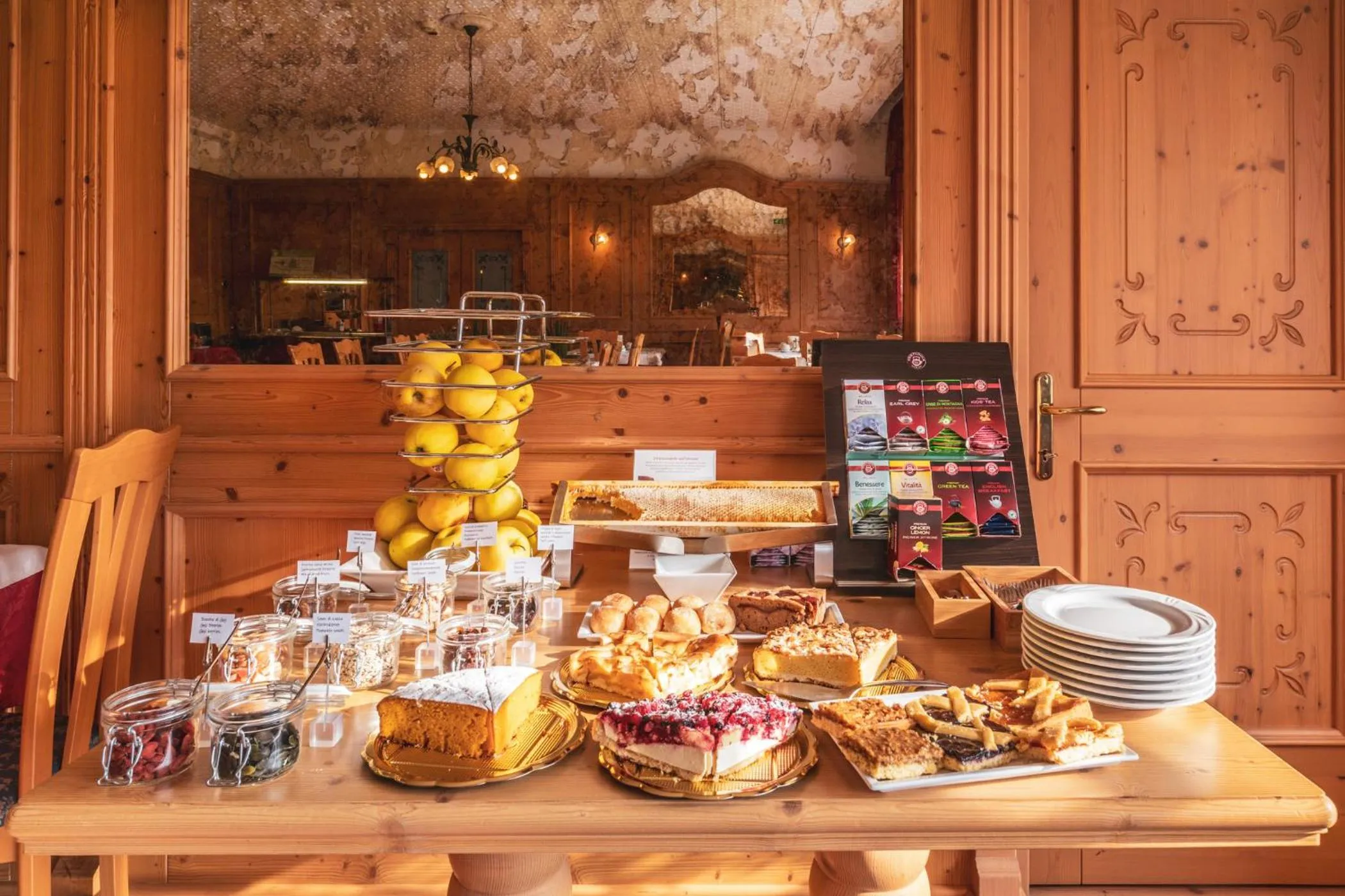 Food and drinks in Garnì Bellavista