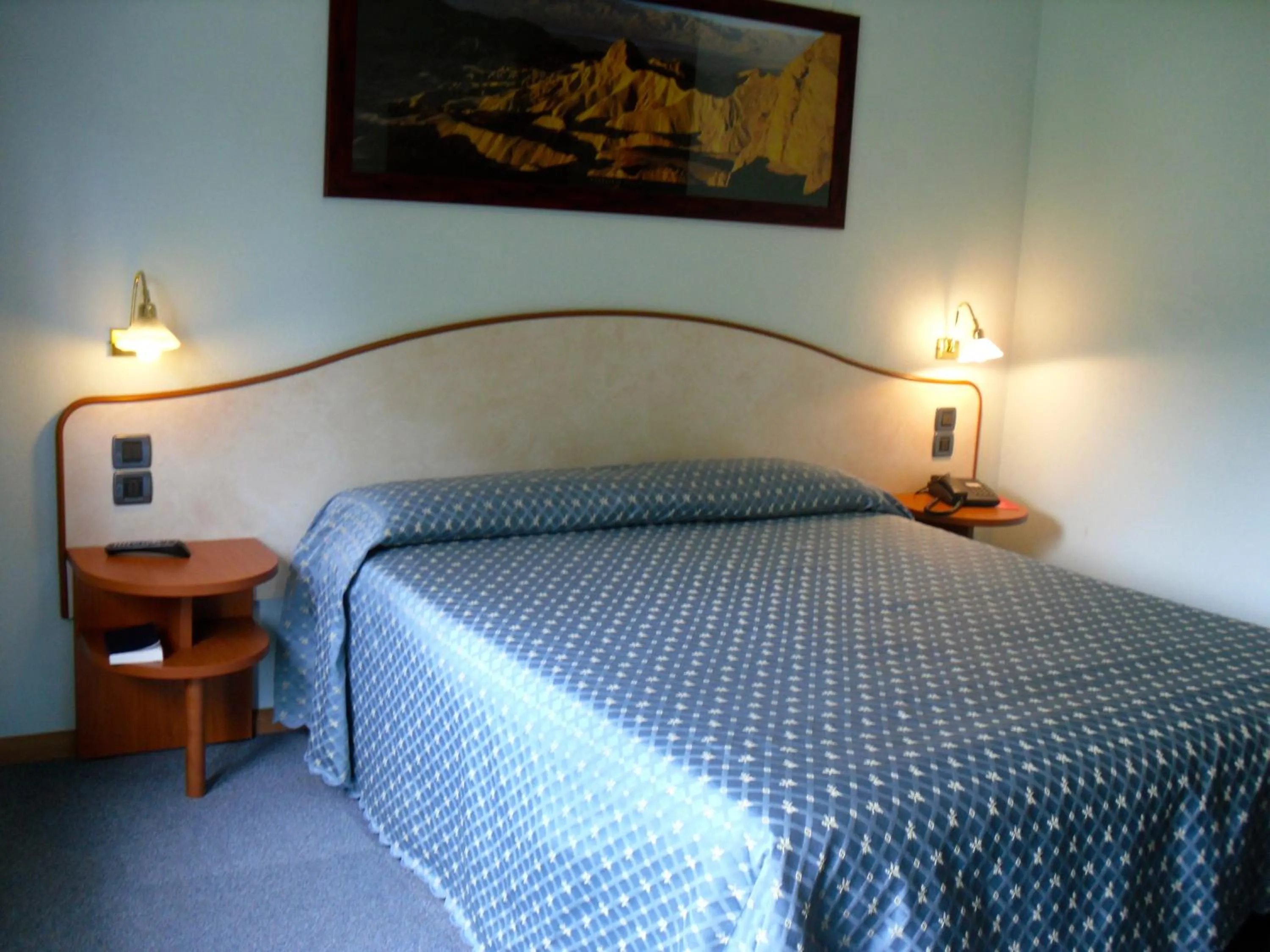 Bedroom, Bed in Garnì Bellavista