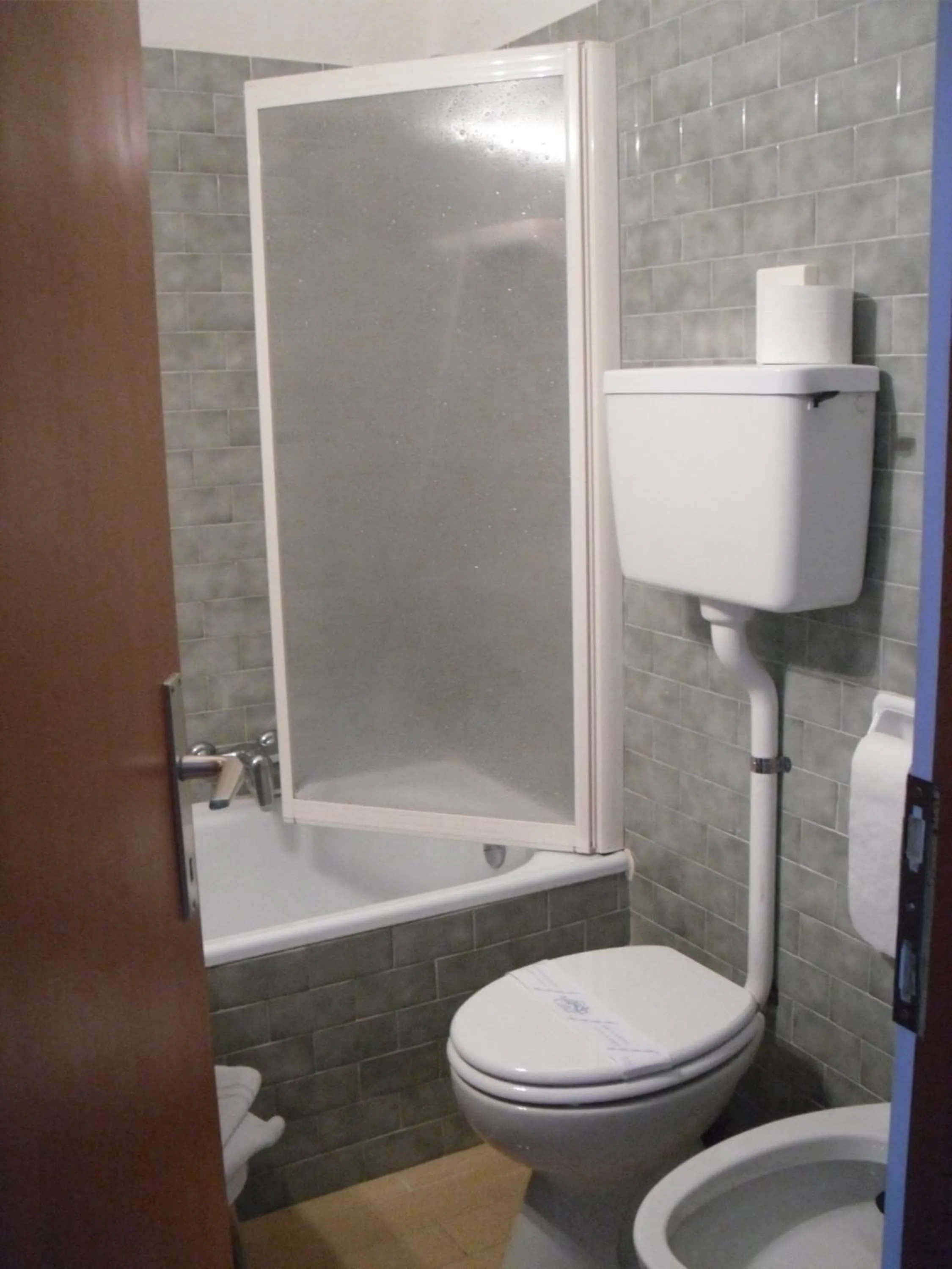 Toilet in Garnì Bellavista