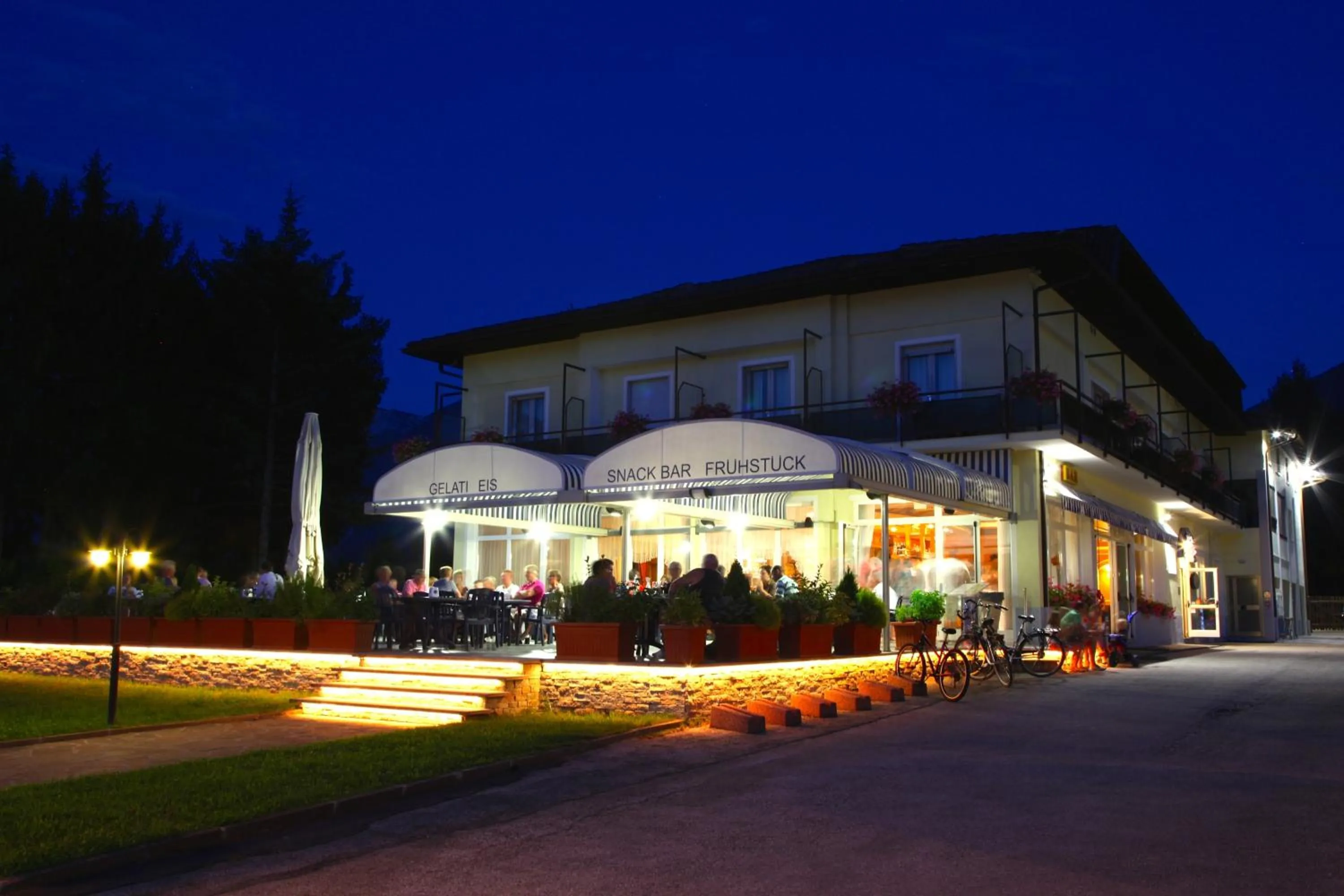 Facade/entrance in Garnì Bellavista