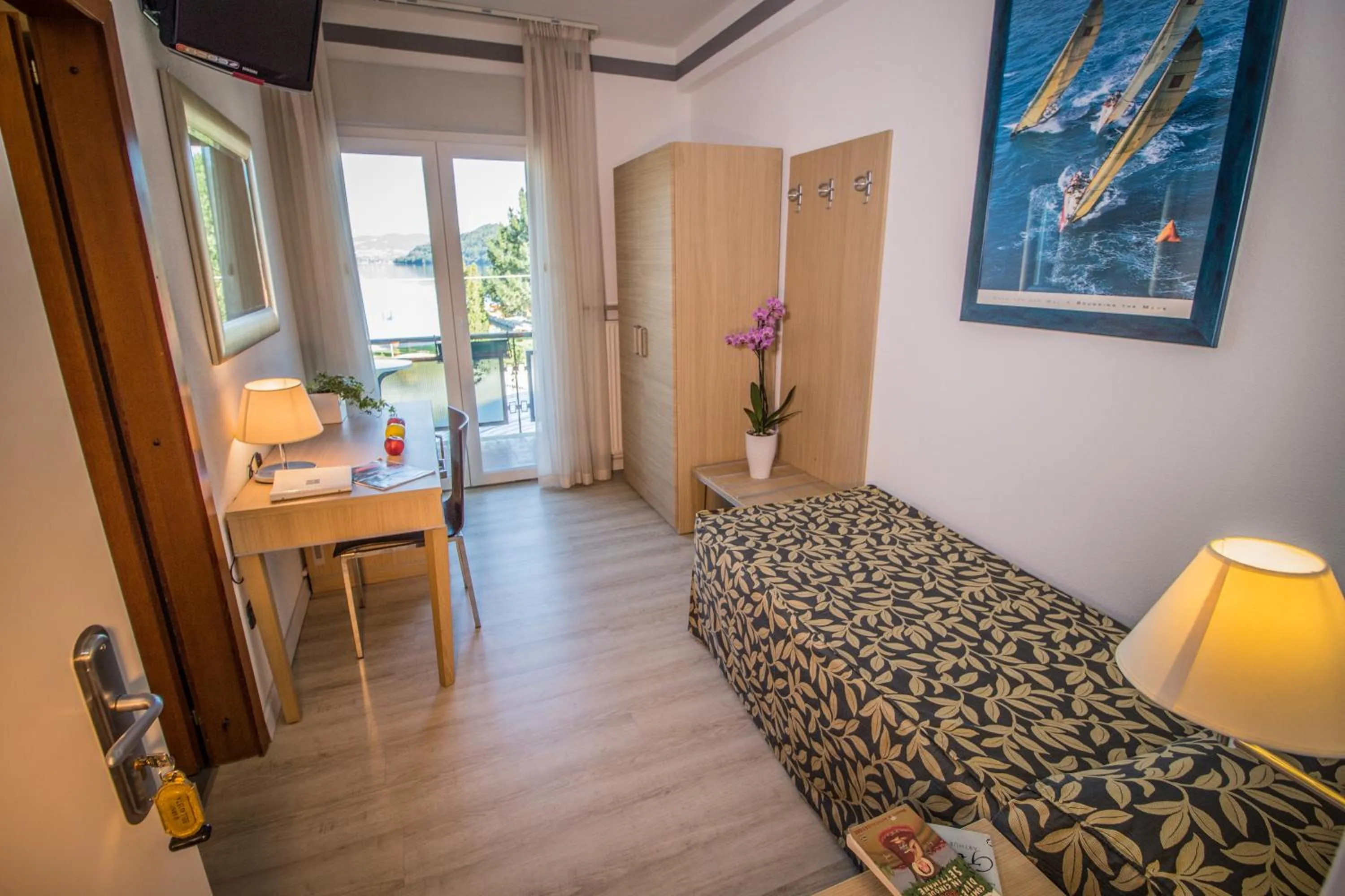 Bedroom, Bed in Garnì Bellavista