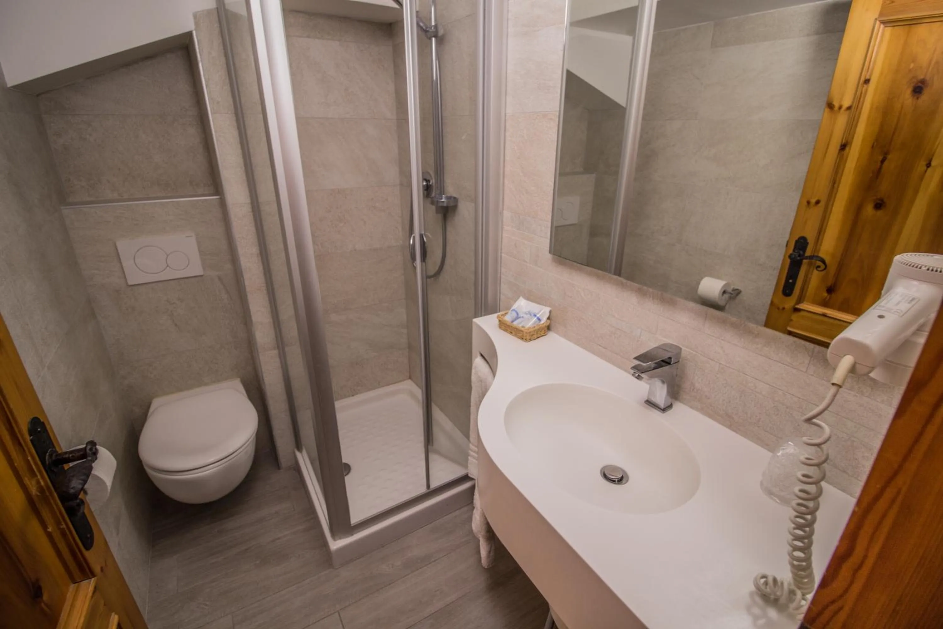 Bathroom in Garnì Bellavista