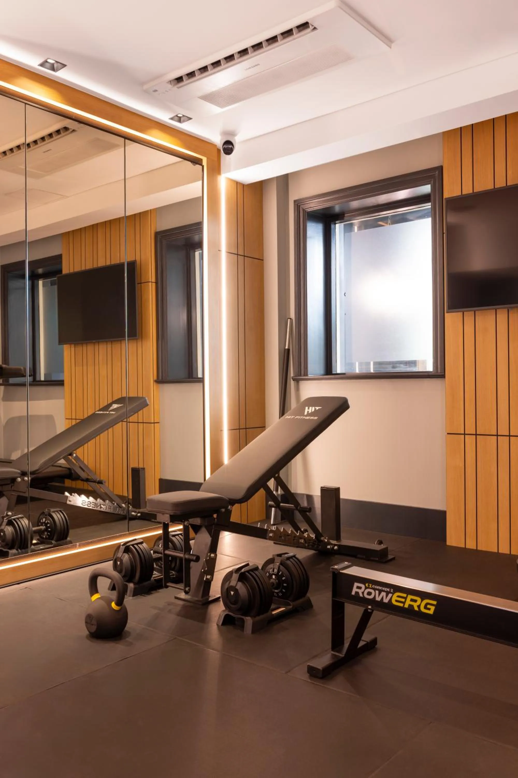 Fitness centre/facilities in Dylan
