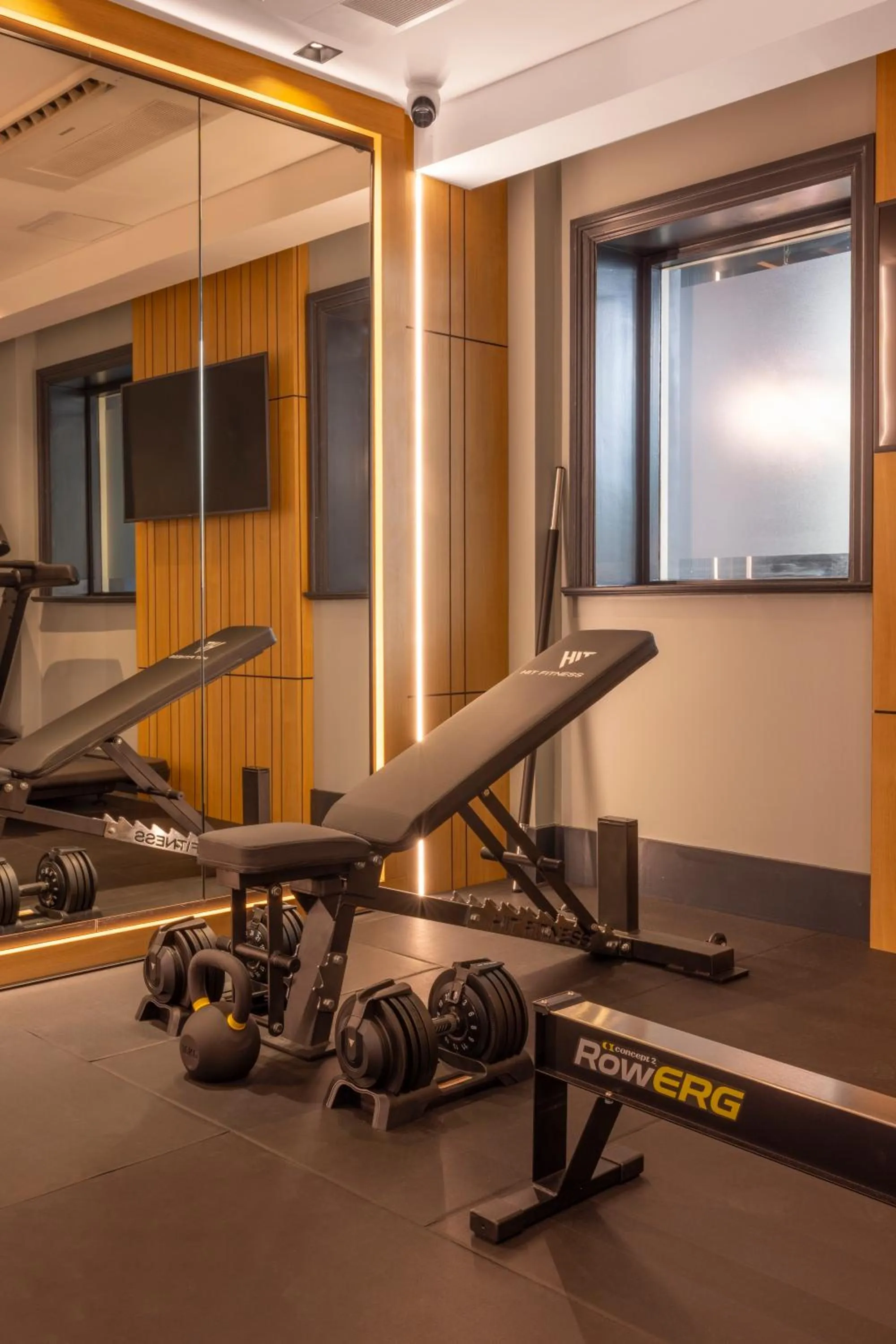 Fitness centre/facilities in Dylan