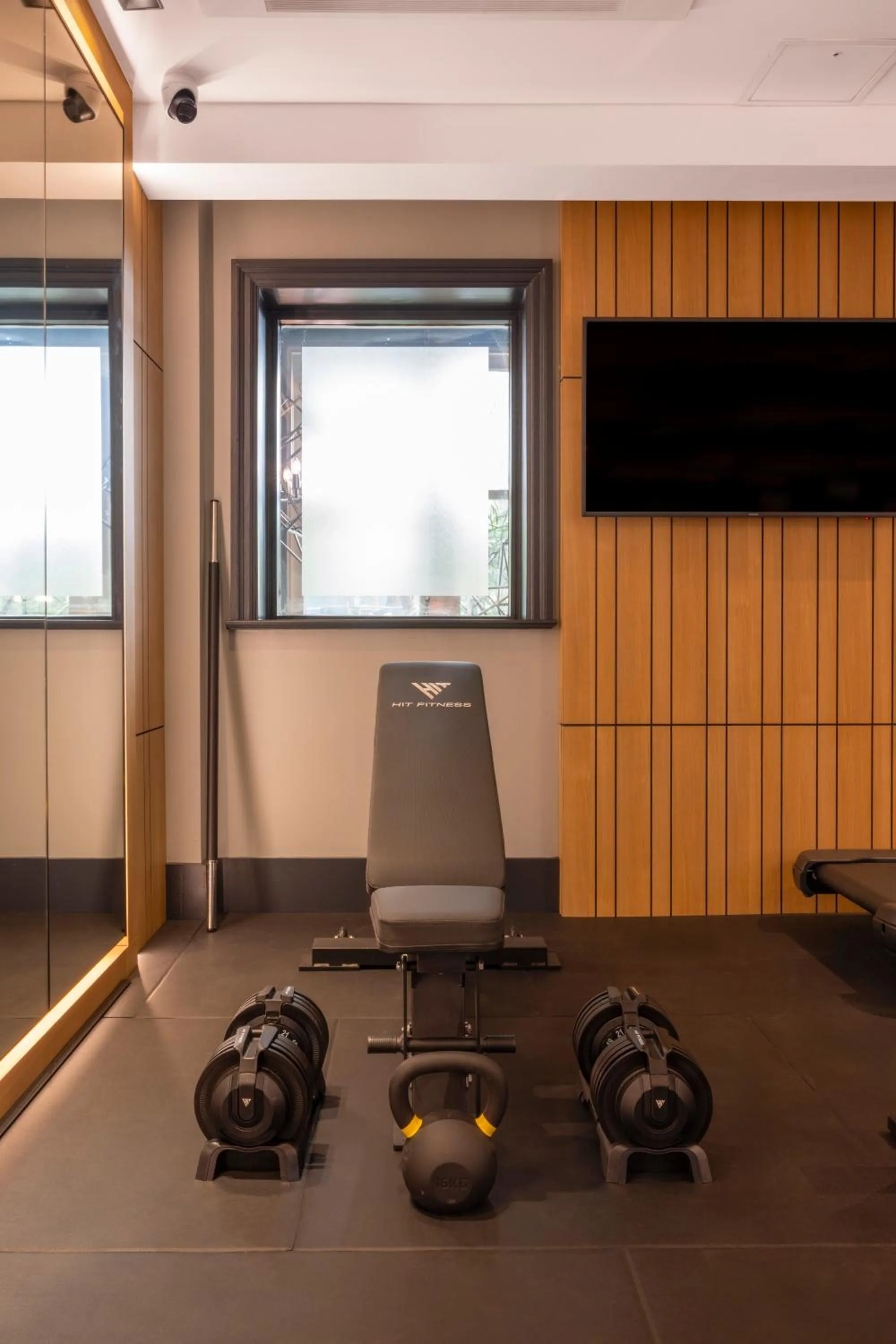 Fitness centre/facilities in Dylan