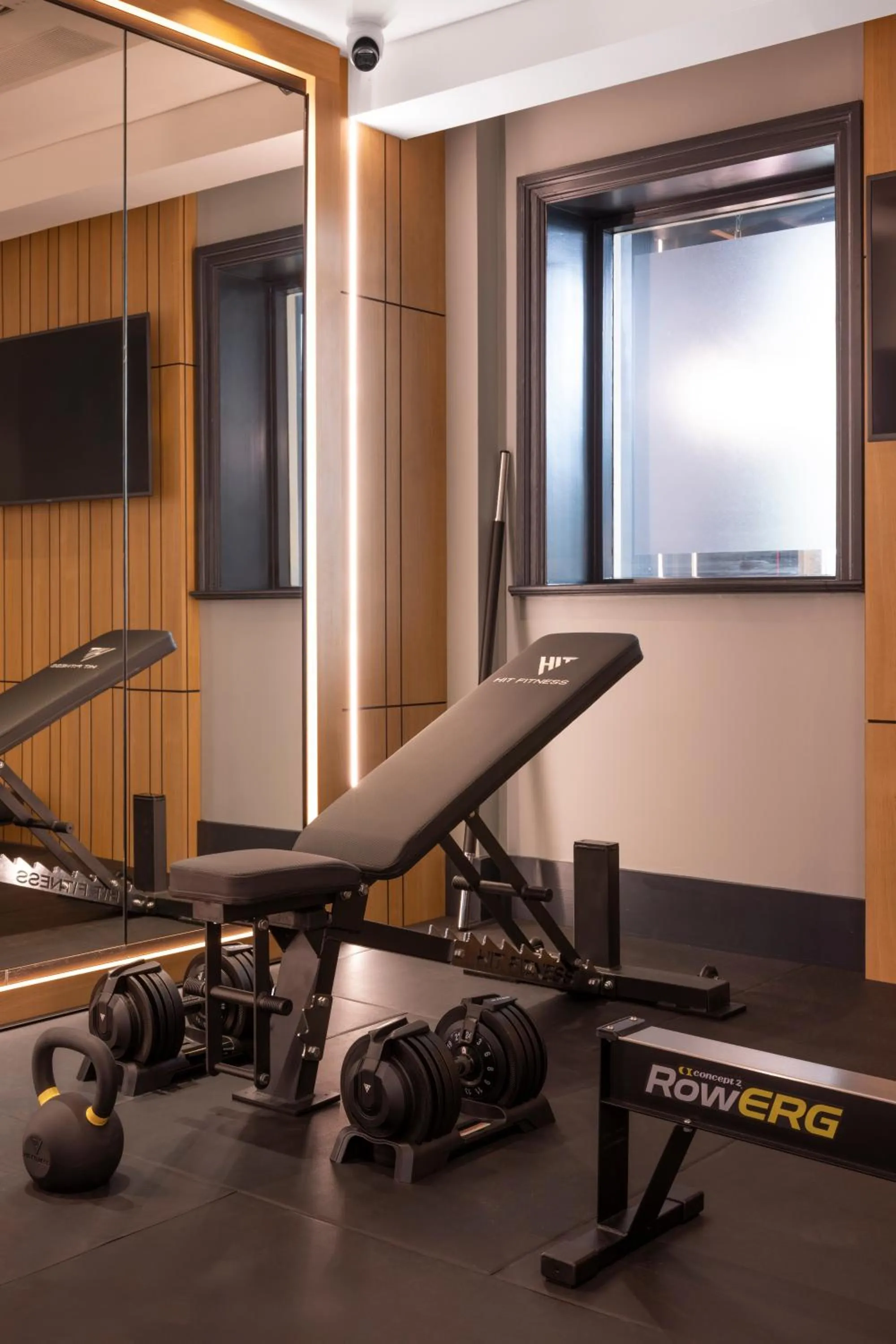 Fitness centre/facilities in Dylan