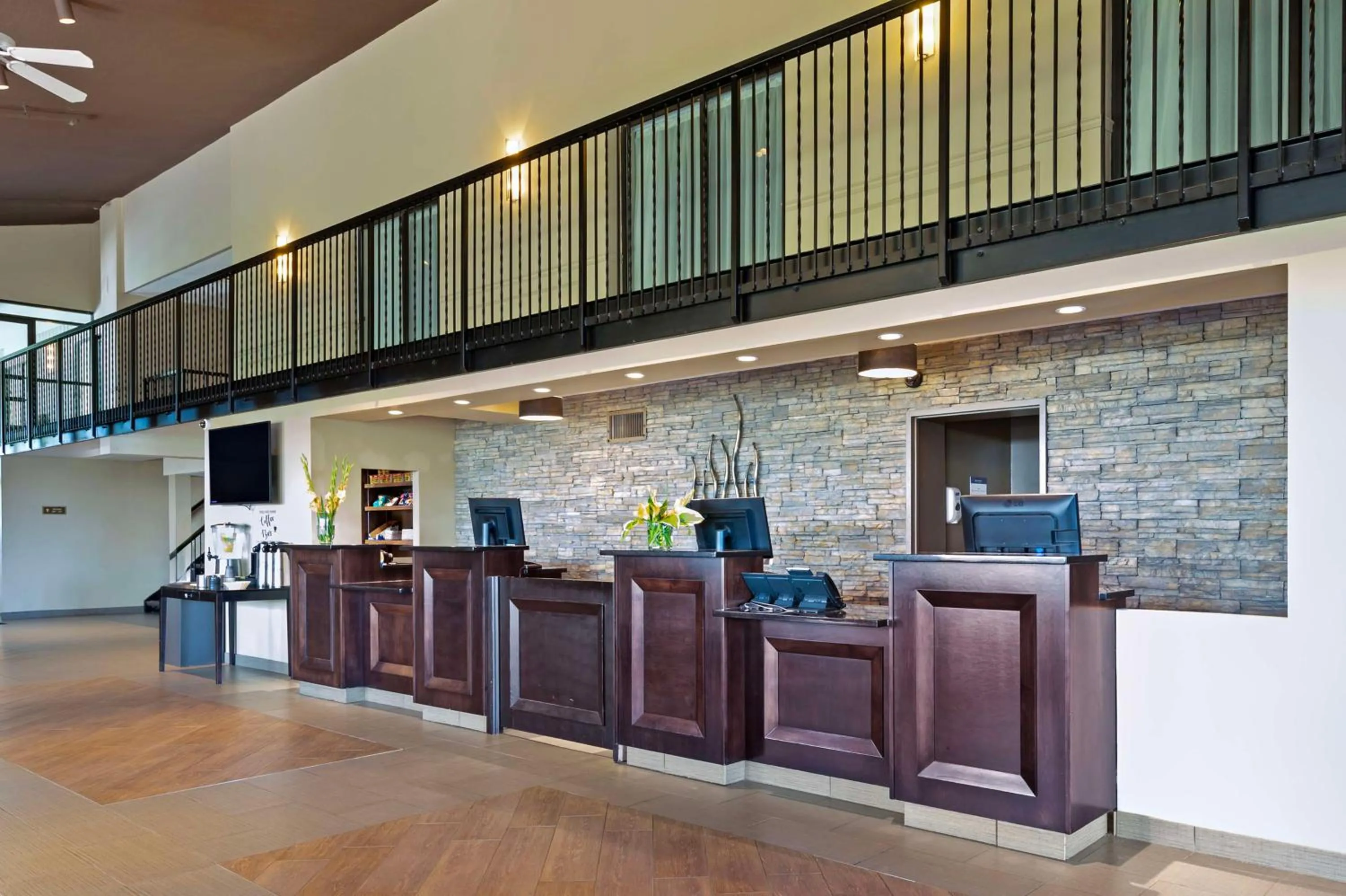 Lobby or reception in Best Western Pembroke Inn & Conference Centre