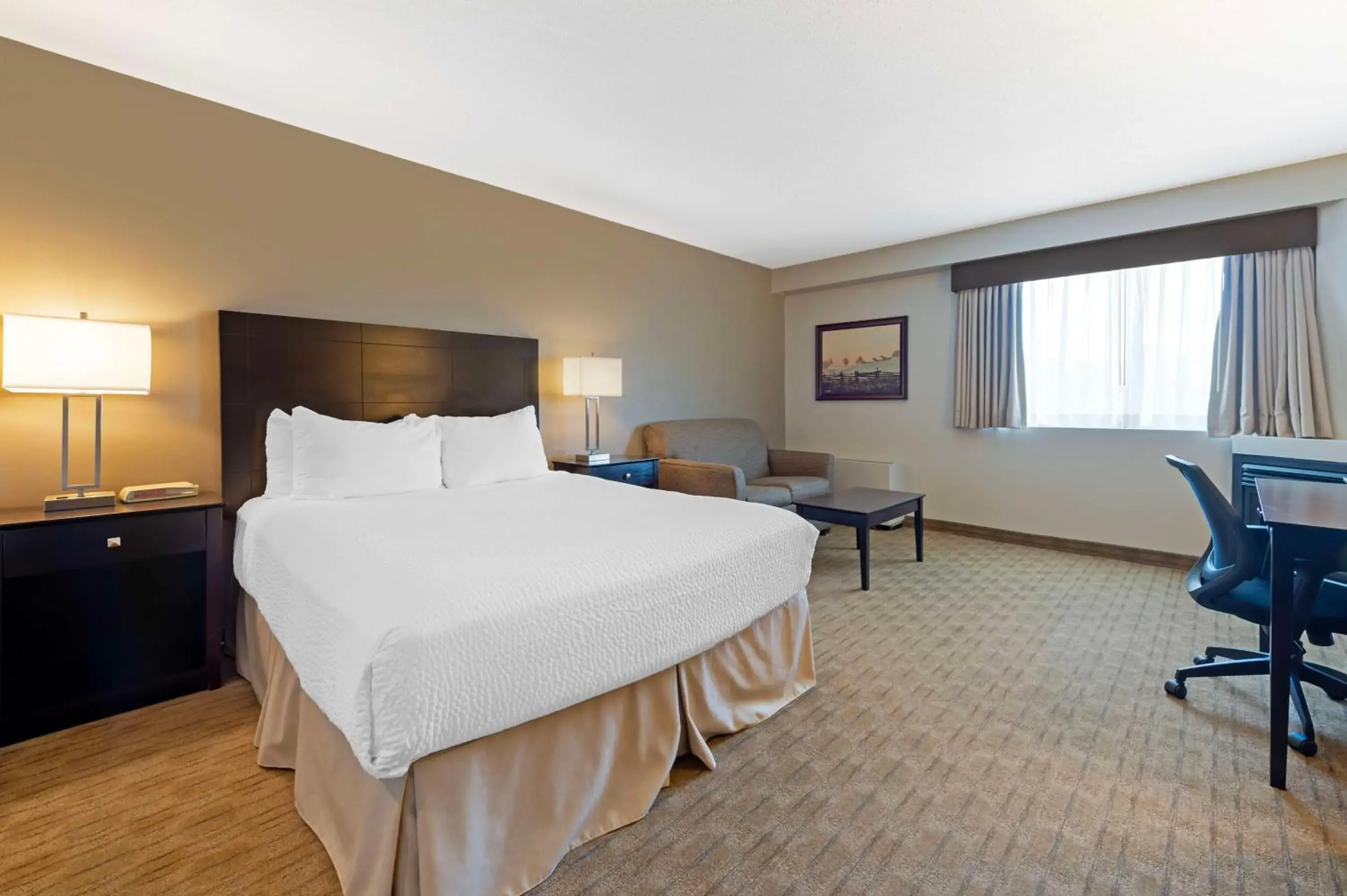 Bedroom, Bed in Best Western Pembroke Inn & Conference Centre Bedroom, Bed in Best Western Pembroke Inn & Conference Centre