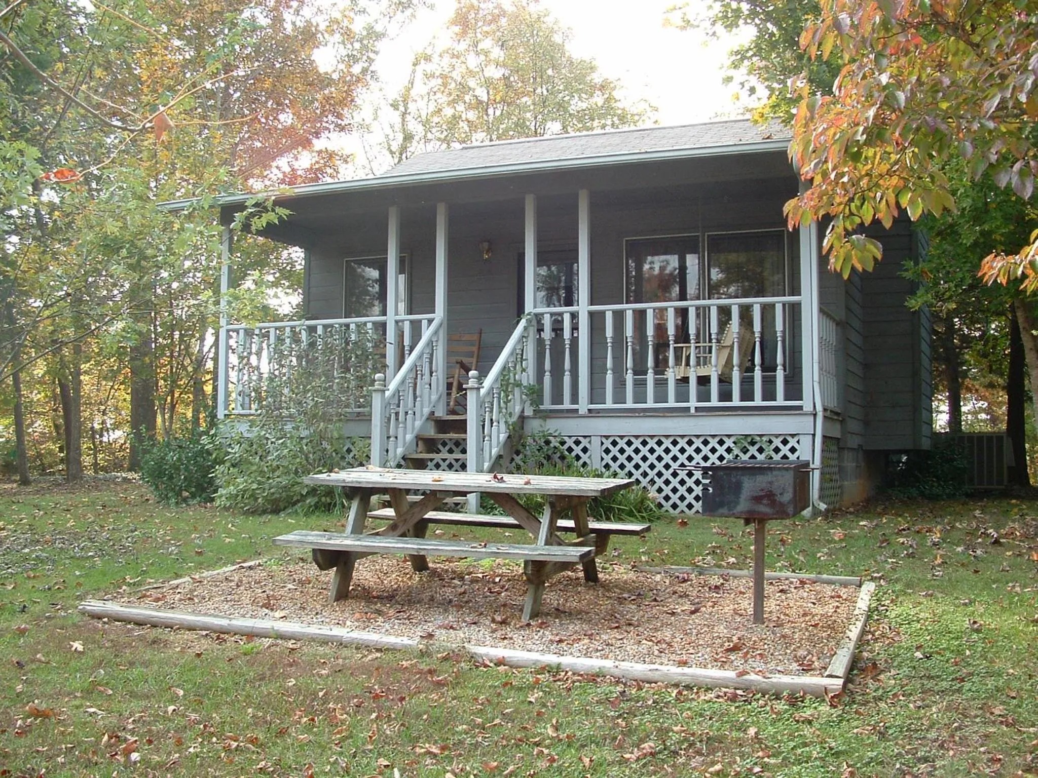 BBQ facilities in Blue Mountain Mist Country Inn