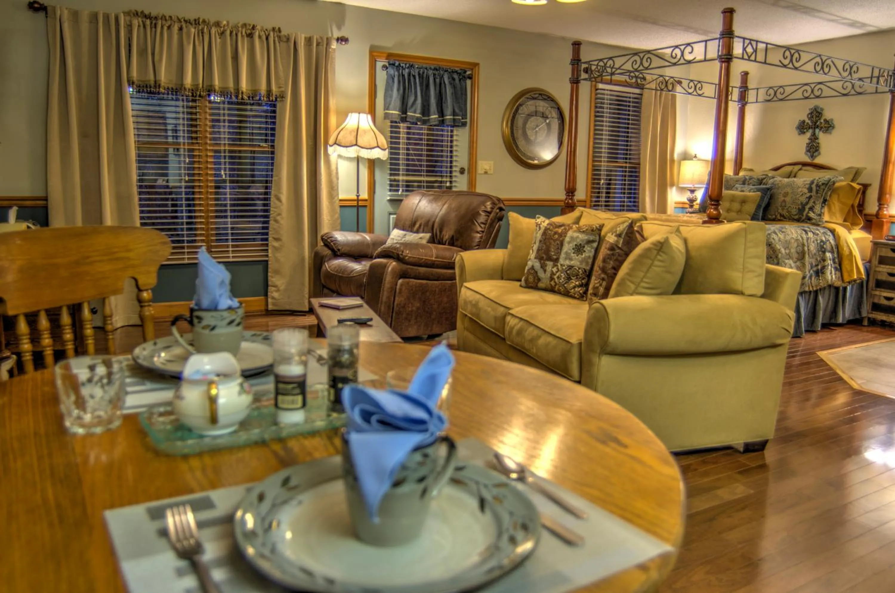 Photo of the whole room in Blue Mountain Mist Country Inn