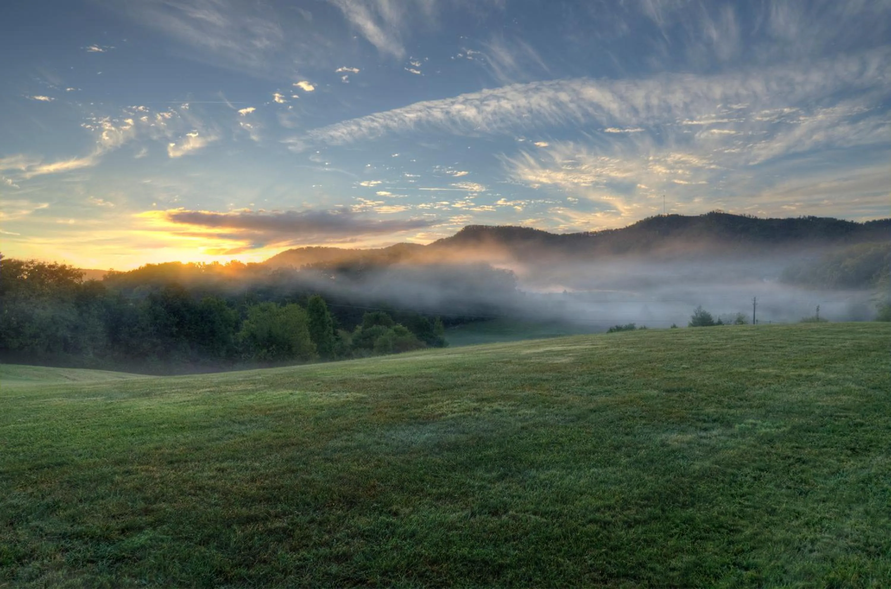 View (from property/room) in Blue Mountain Mist Country Inn