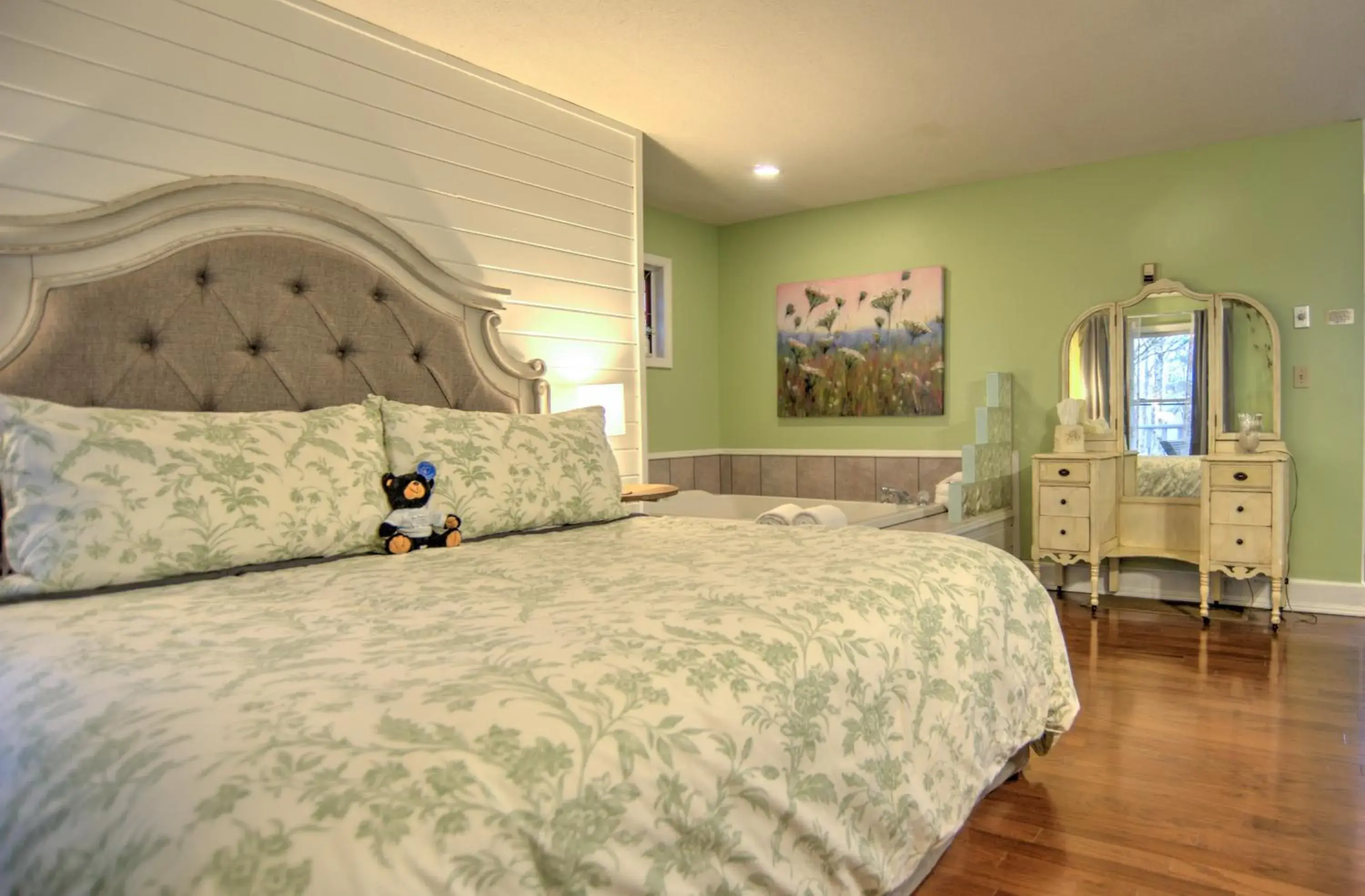 Bed in Blue Mountain Mist Country Inn Bed in Blue Mountain Mist Country Inn